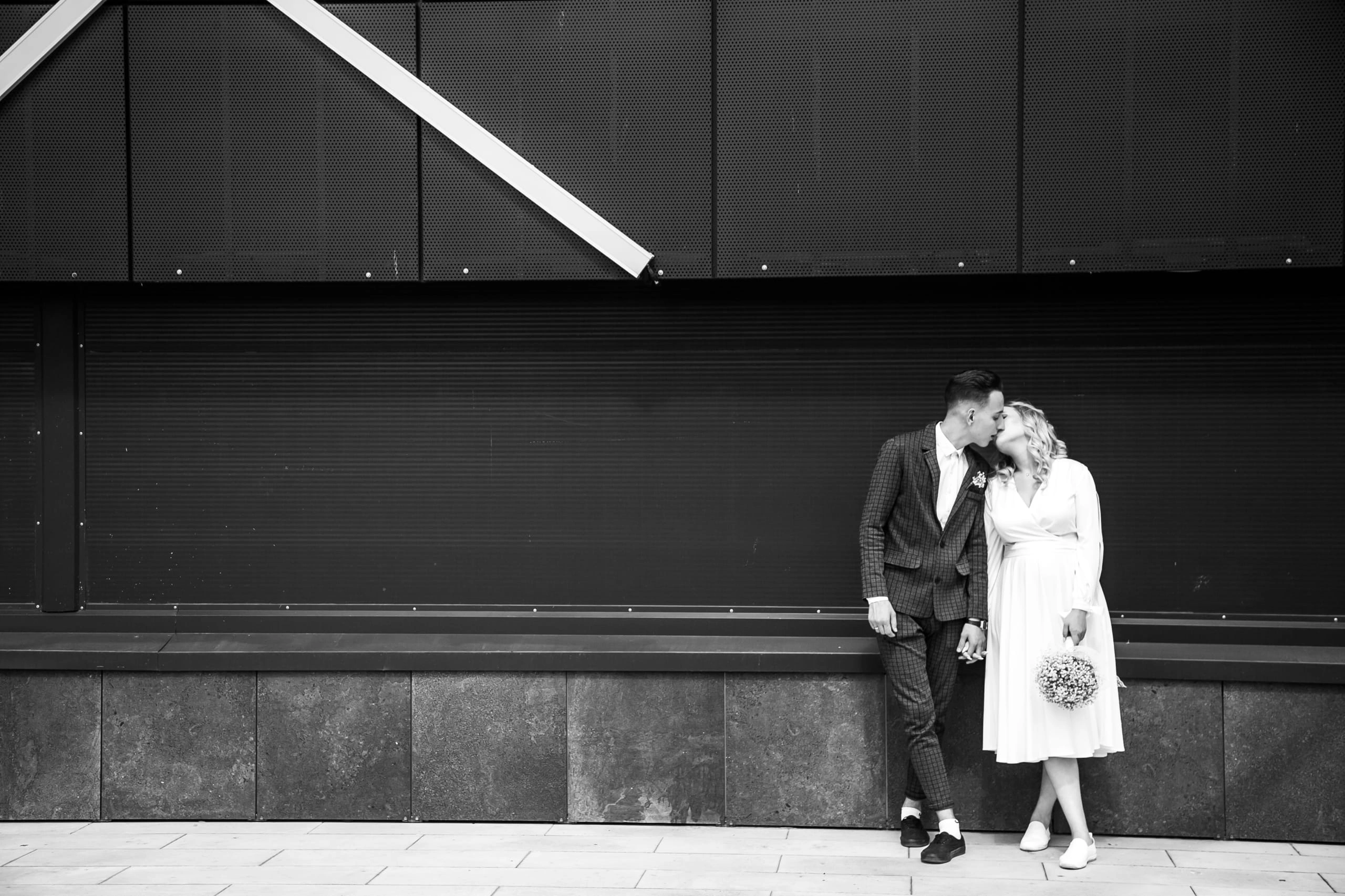 Мир ЧБ. Свадебный фотограф в Москве и Твери