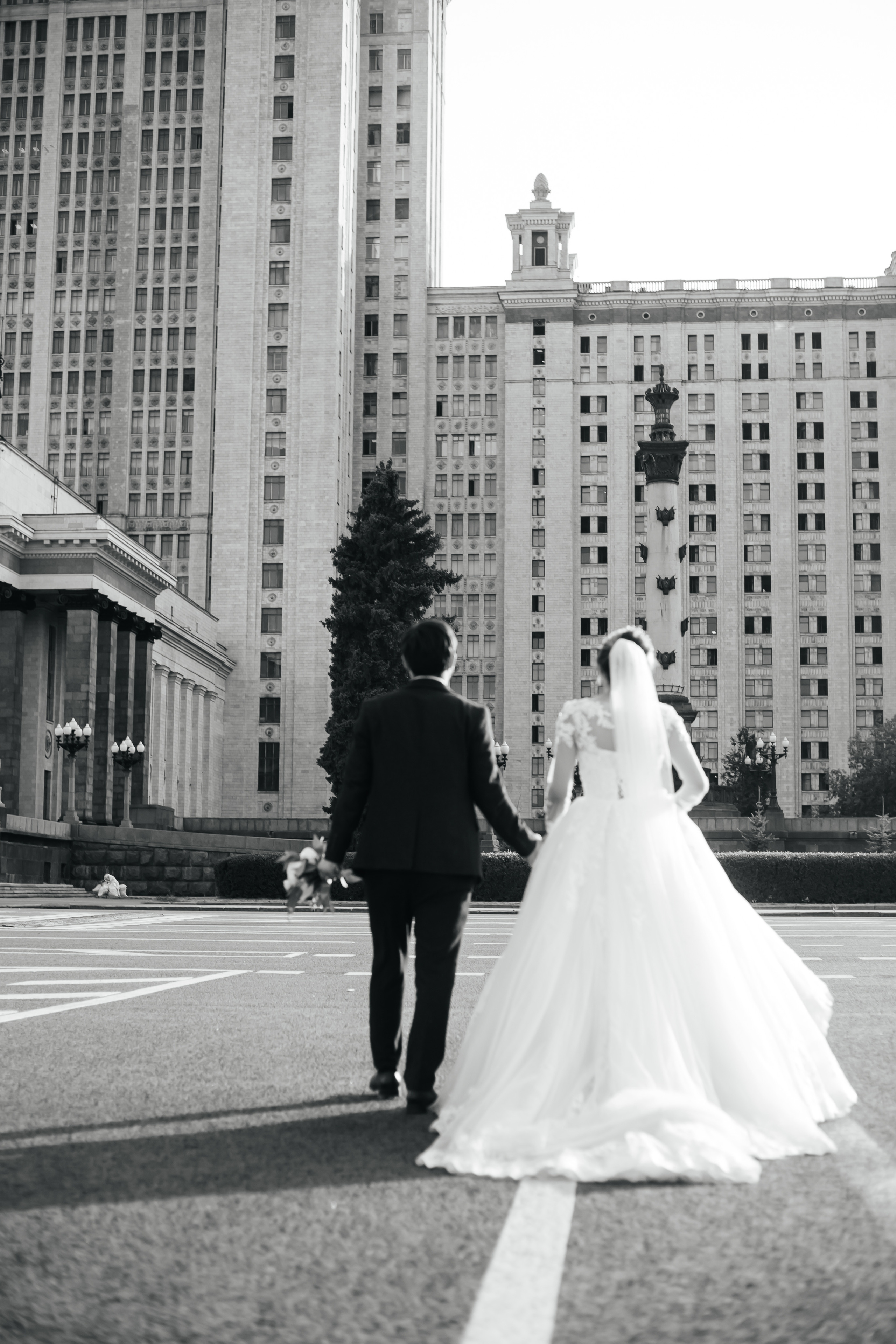 Мир ЧБ. Свадебный фотограф в Москве и Твери