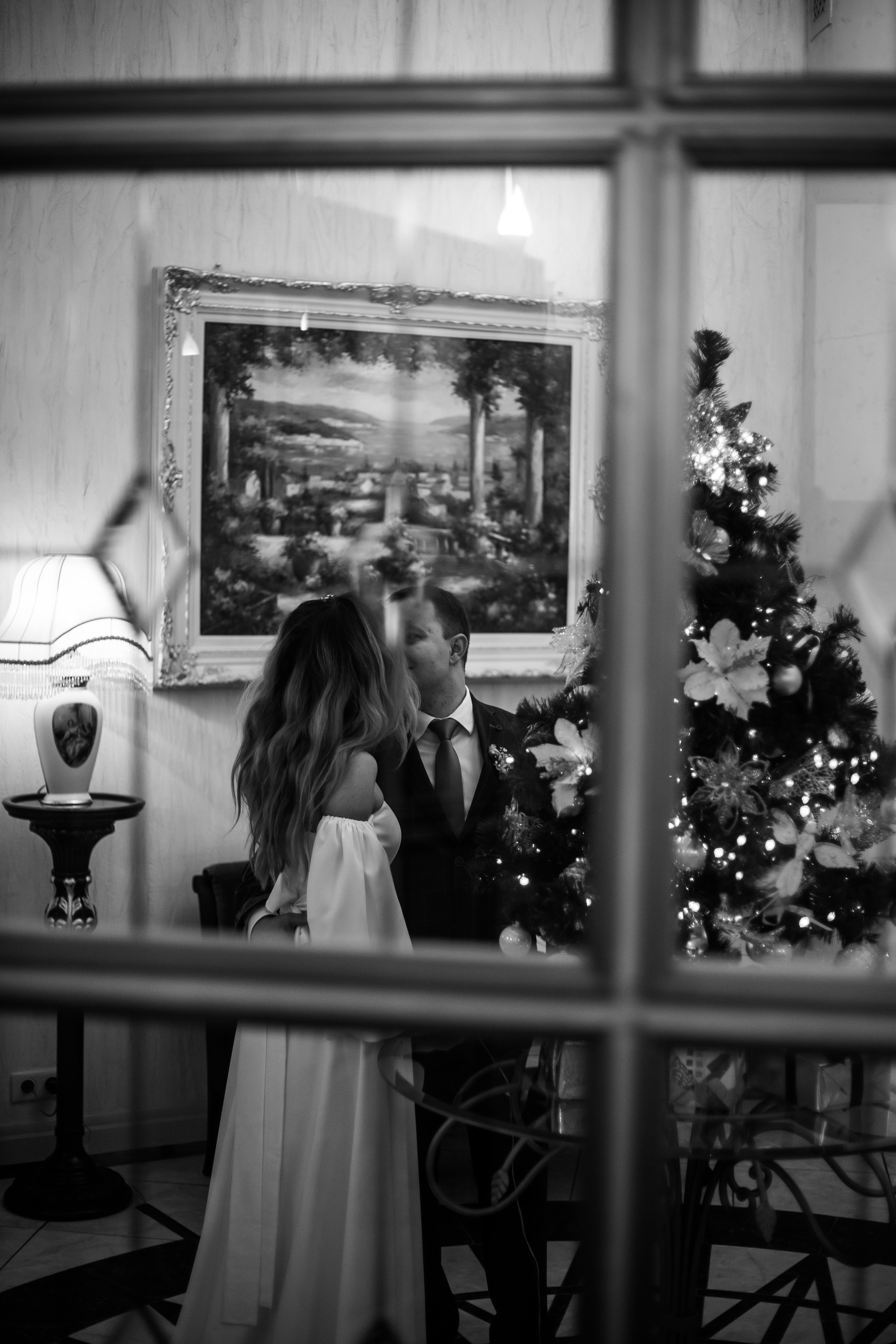 Мир ЧБ. Свадебный фотограф в Москве и Твери