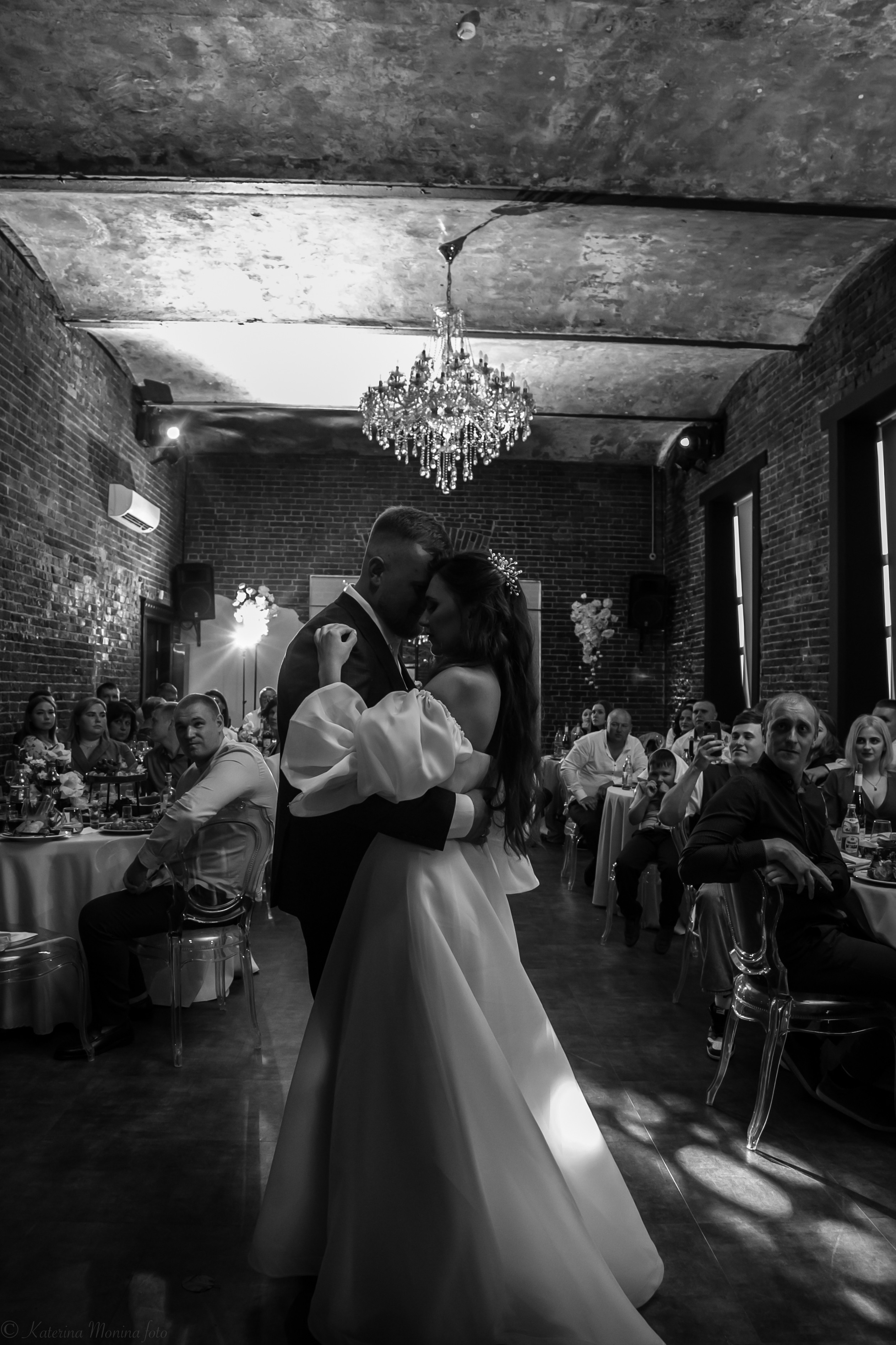 Мир ЧБ. Свадебный фотограф в Москве и Твери