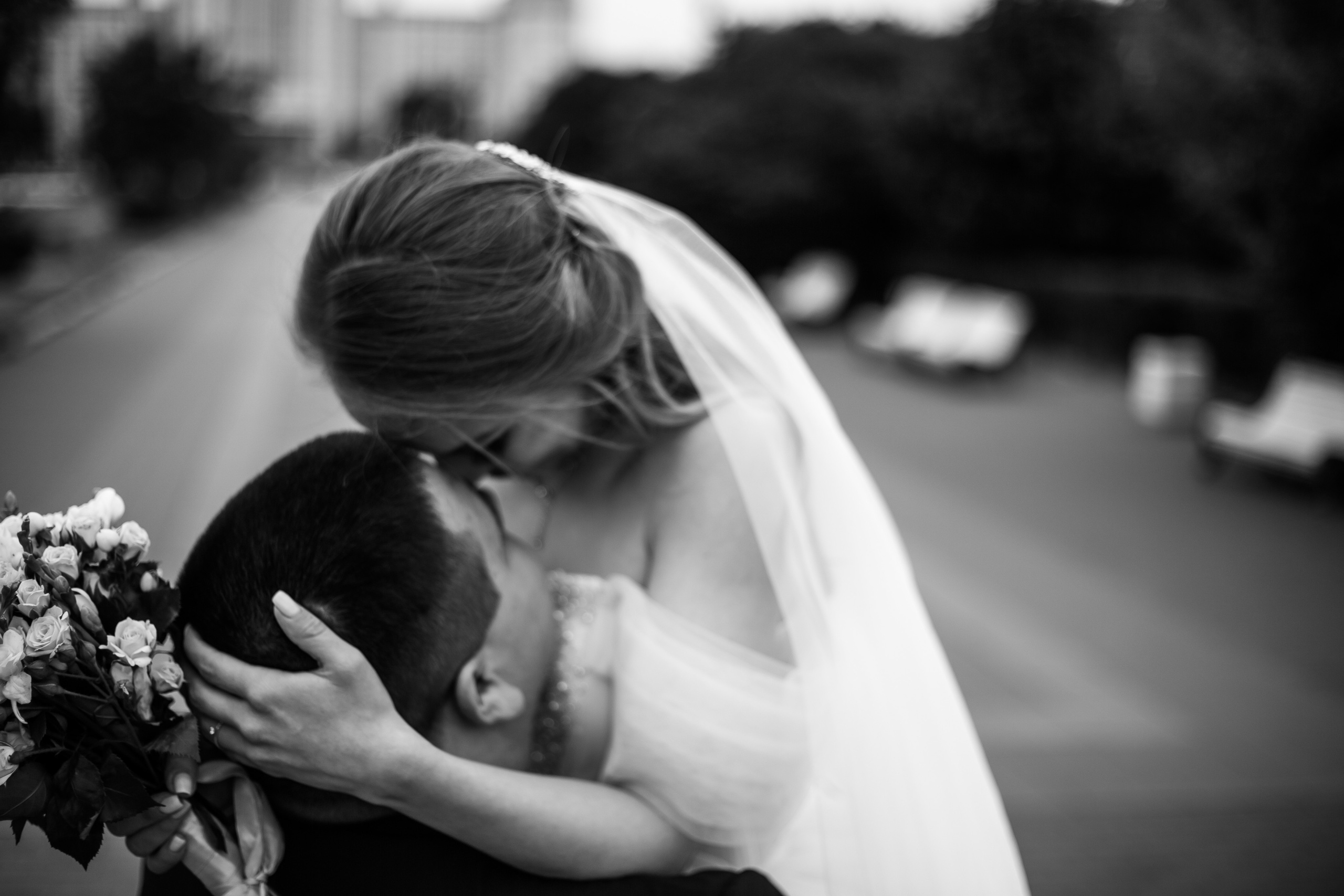 Мир ЧБ. Свадебный фотограф в Москве и Твери