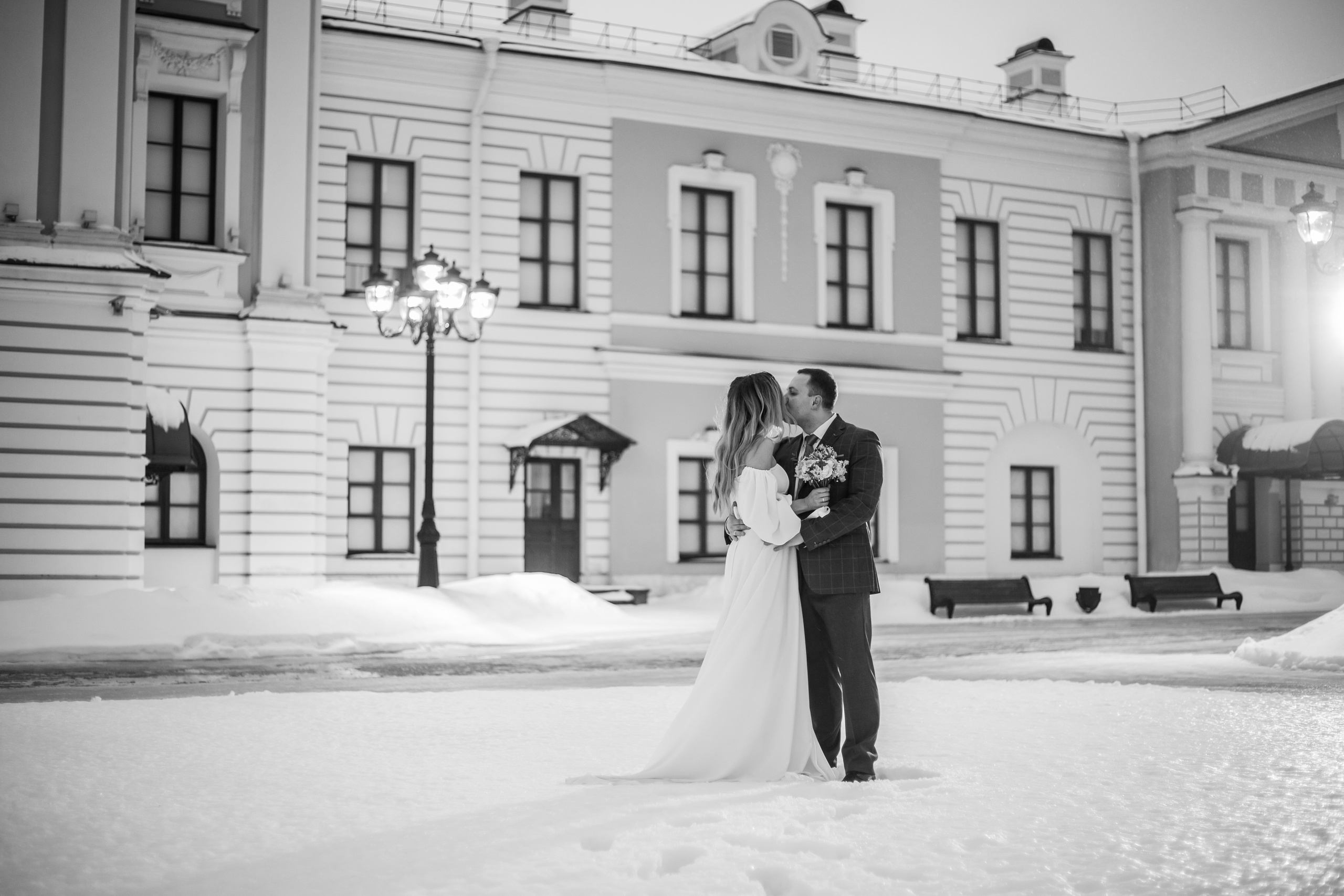 Мир ЧБ. Свадебный фотограф в Москве и Твери