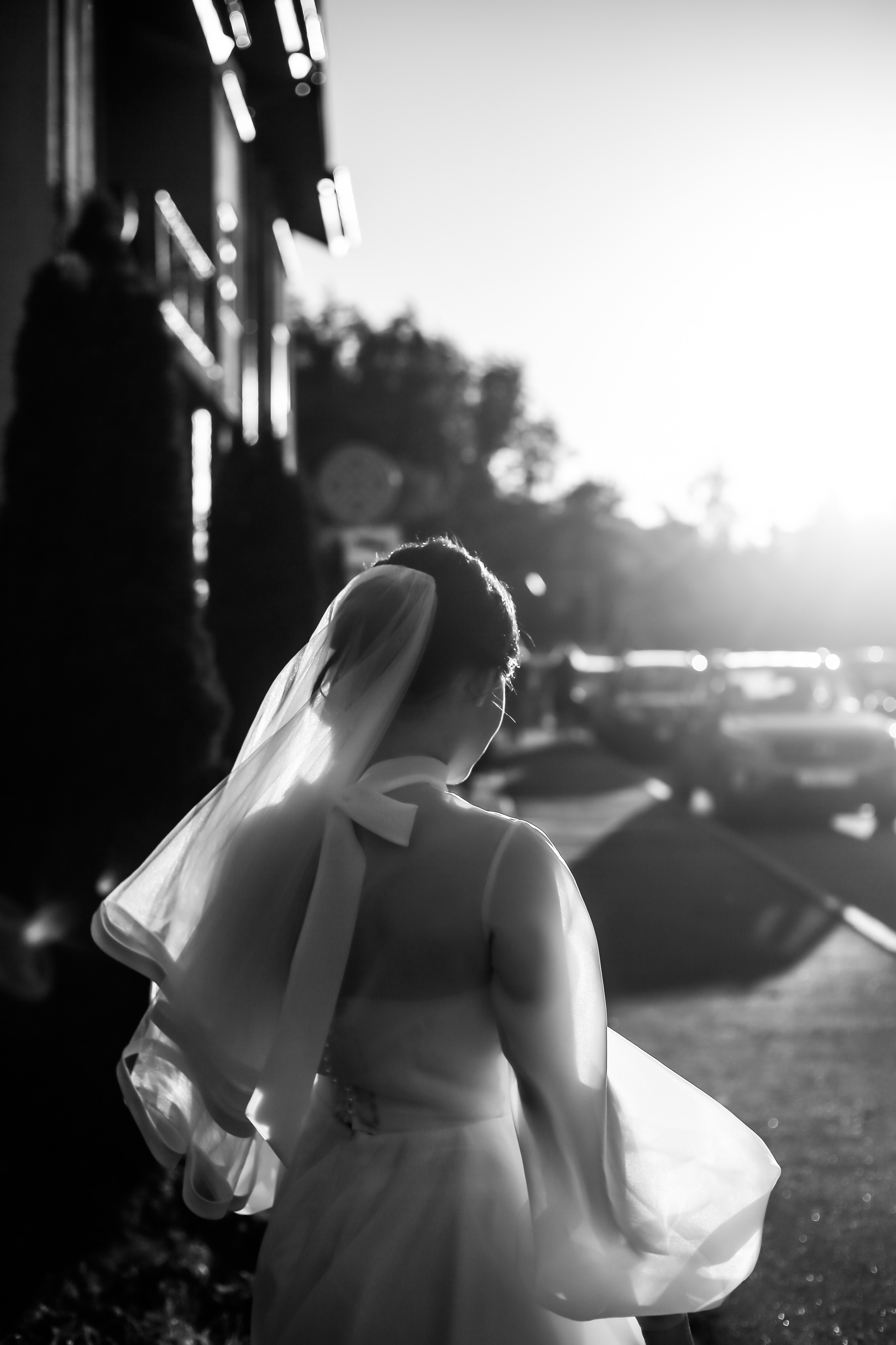 Мир ЧБ. Свадебный фотограф в Москве и Твери