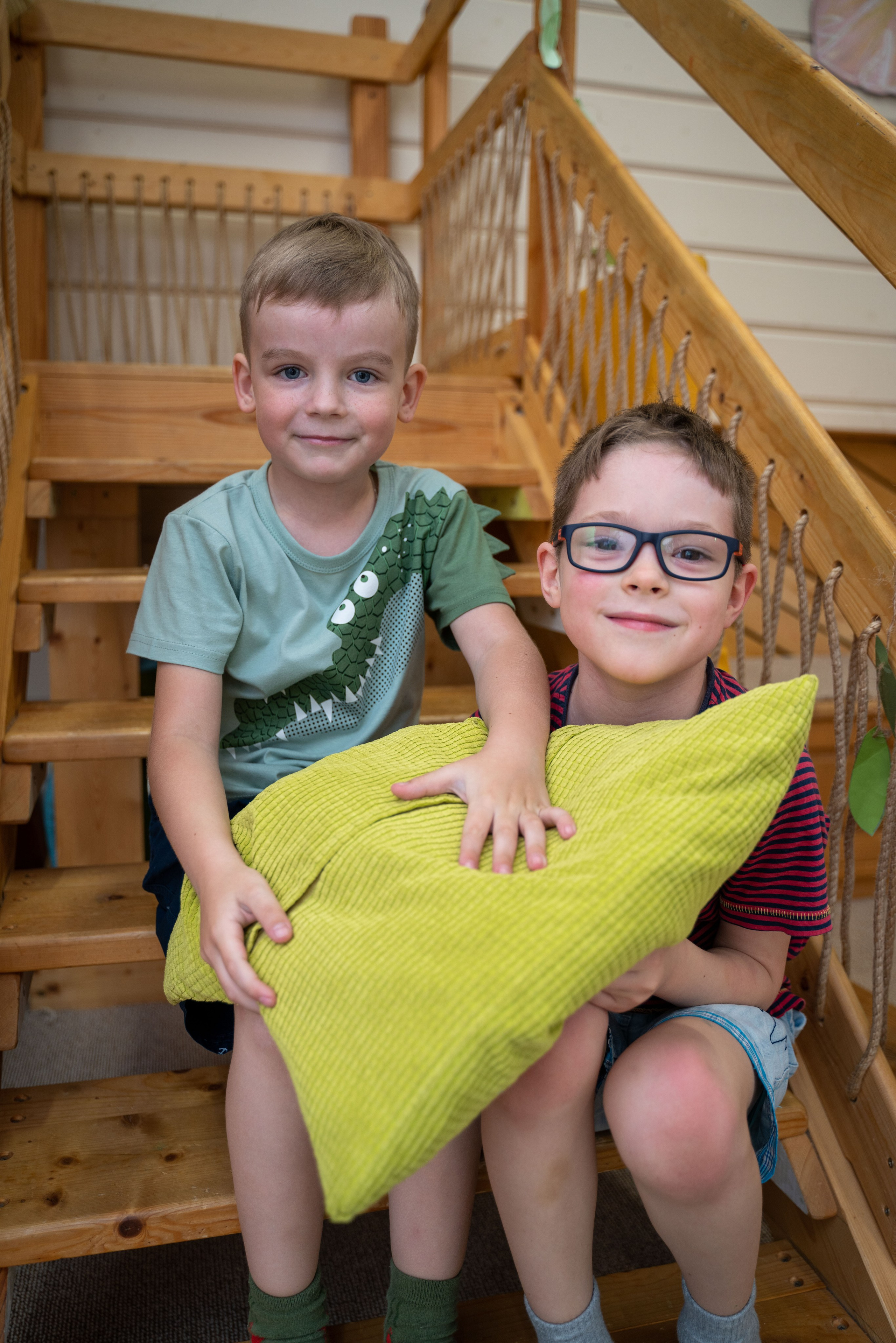 Детский сад. Фотограф Мария Орлова