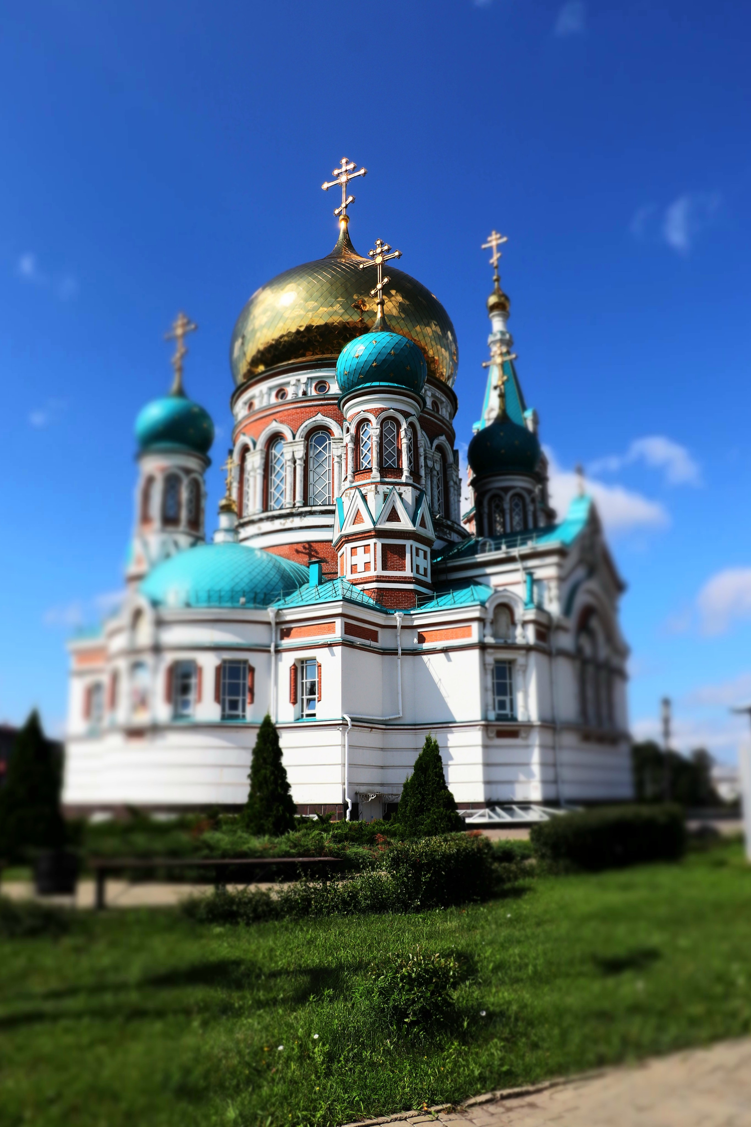 Церкви. Фотосъёмка в Омске