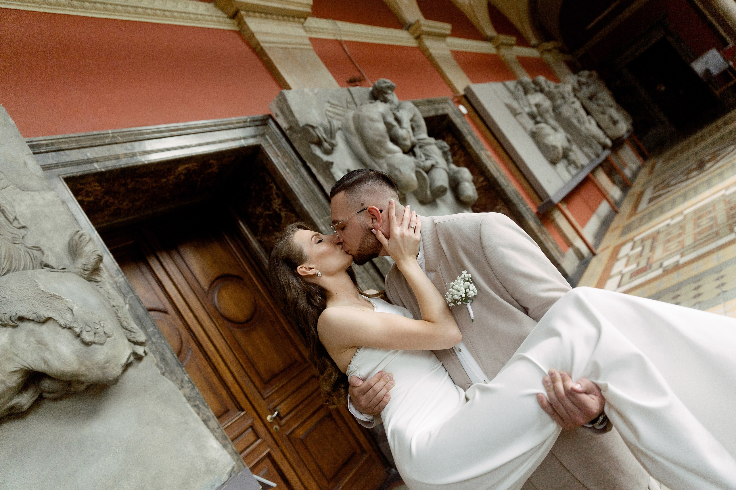 Дарья и Илья. Свадебный фотограф в Санкт-Петербурге Павел Резниченко