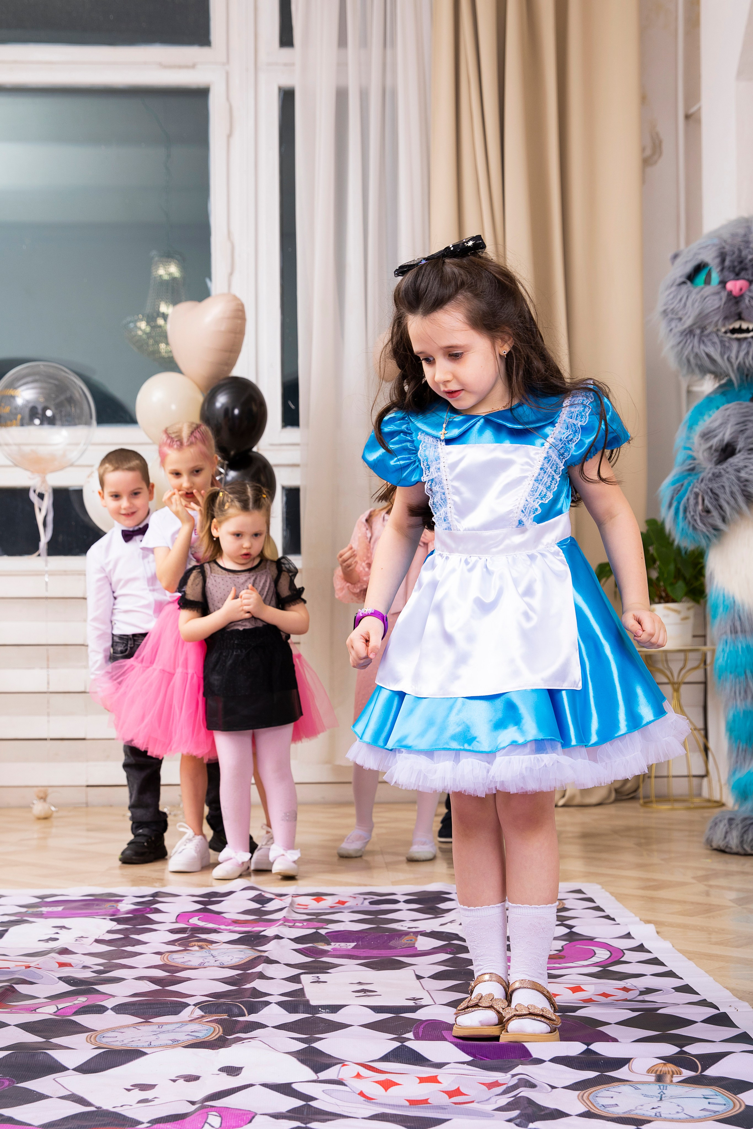 День Рождения Евангелины. Семейный и школьный фотограф Катерина Голубева