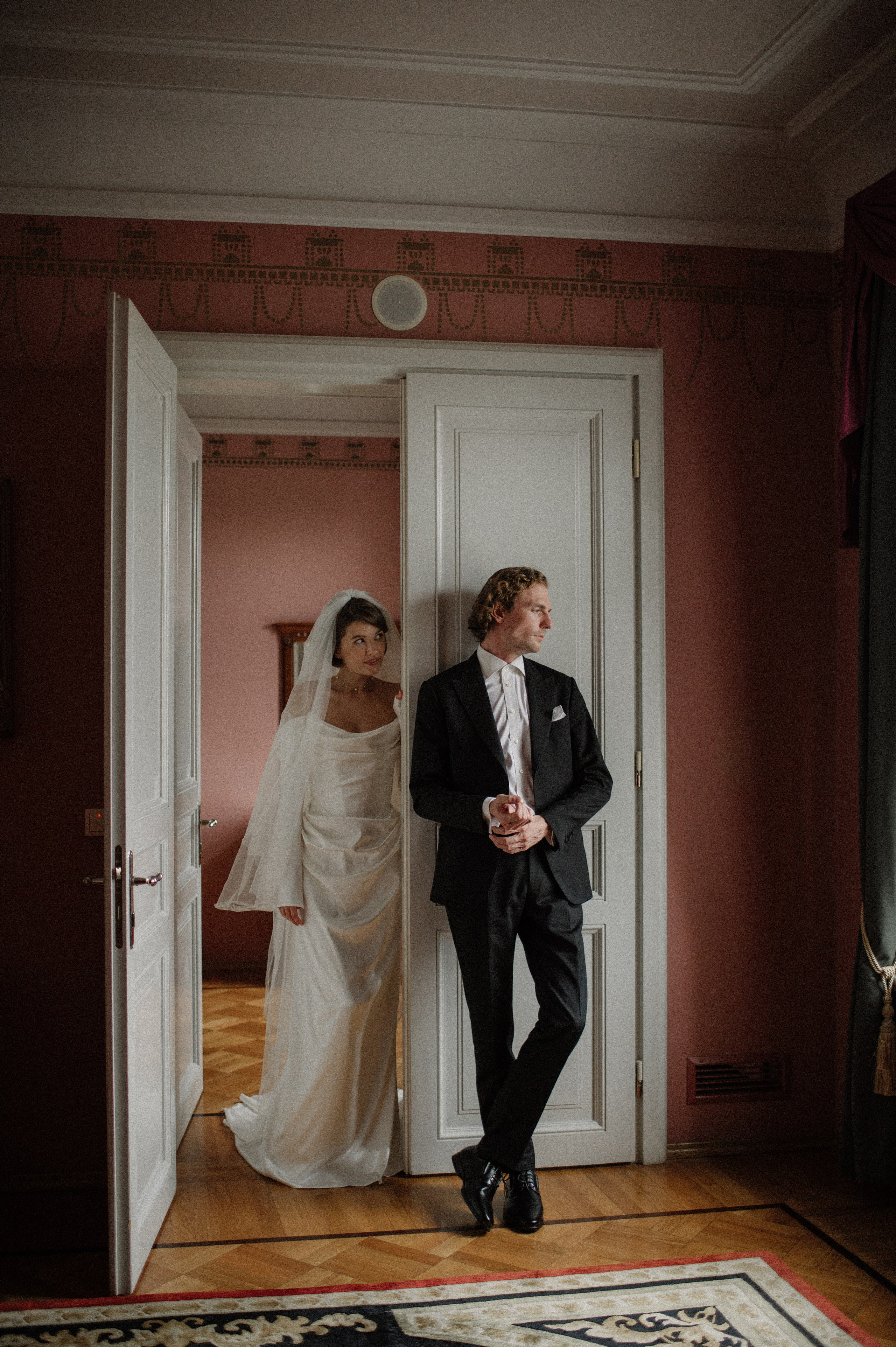 Л&В Гостиница Националь. Свадебный фотограф в Москве Анна Литвинова