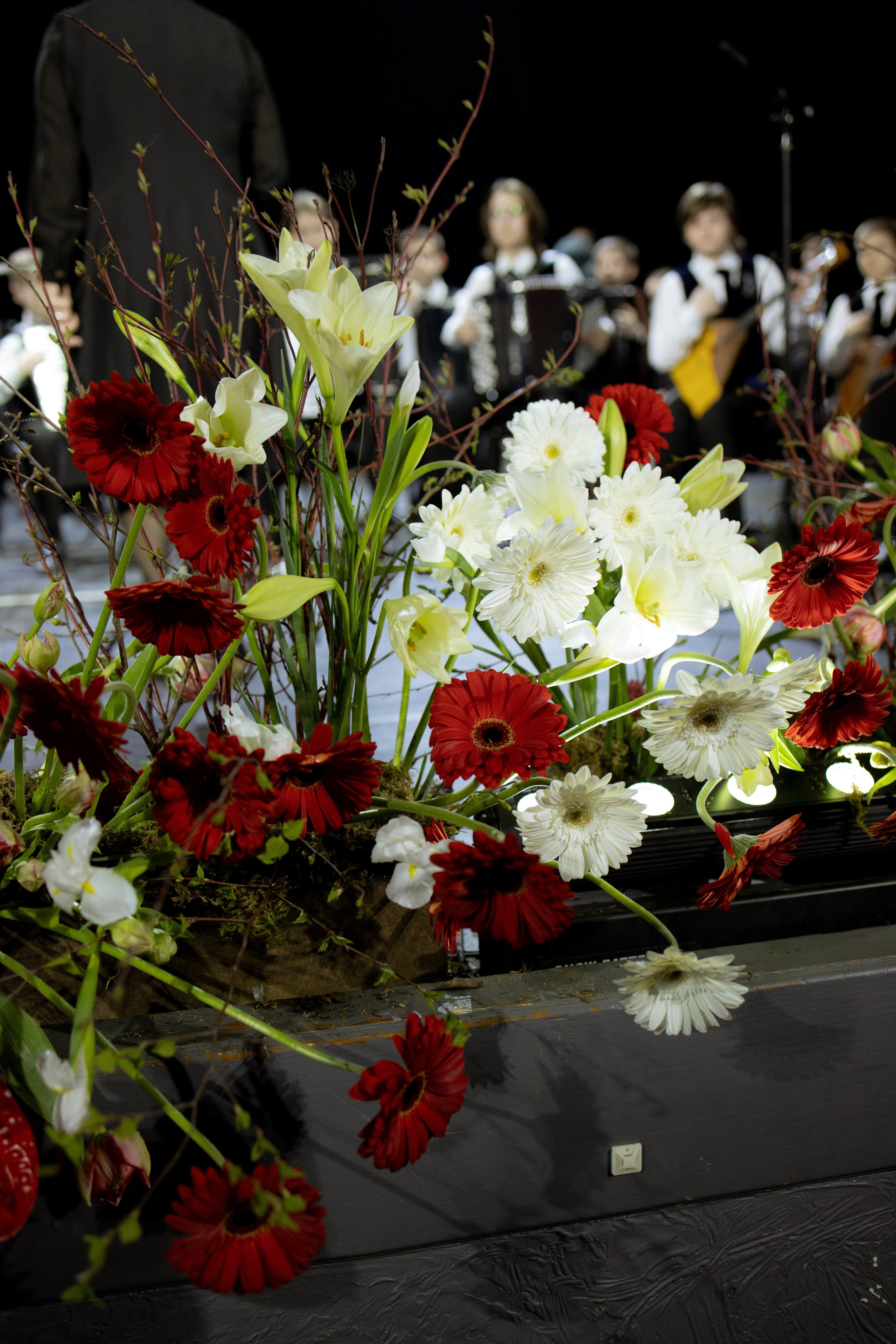 Оформление Отчетного концерта Музыкальной школы Глазунова. Оформление свадеб, декор свадеб Вера Маркова, Москва