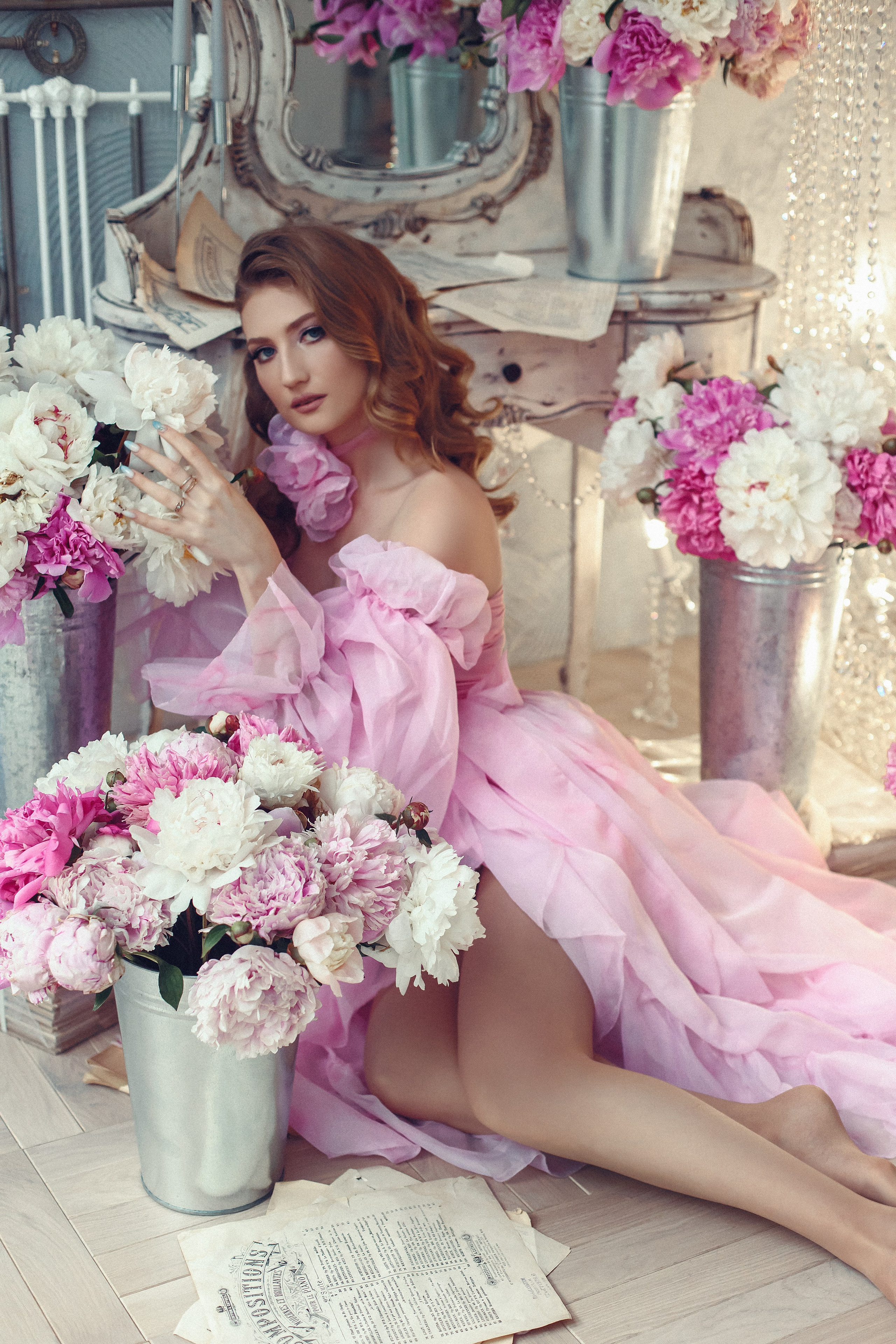 Пионы. Воронина Валерия, фотограф Донецк