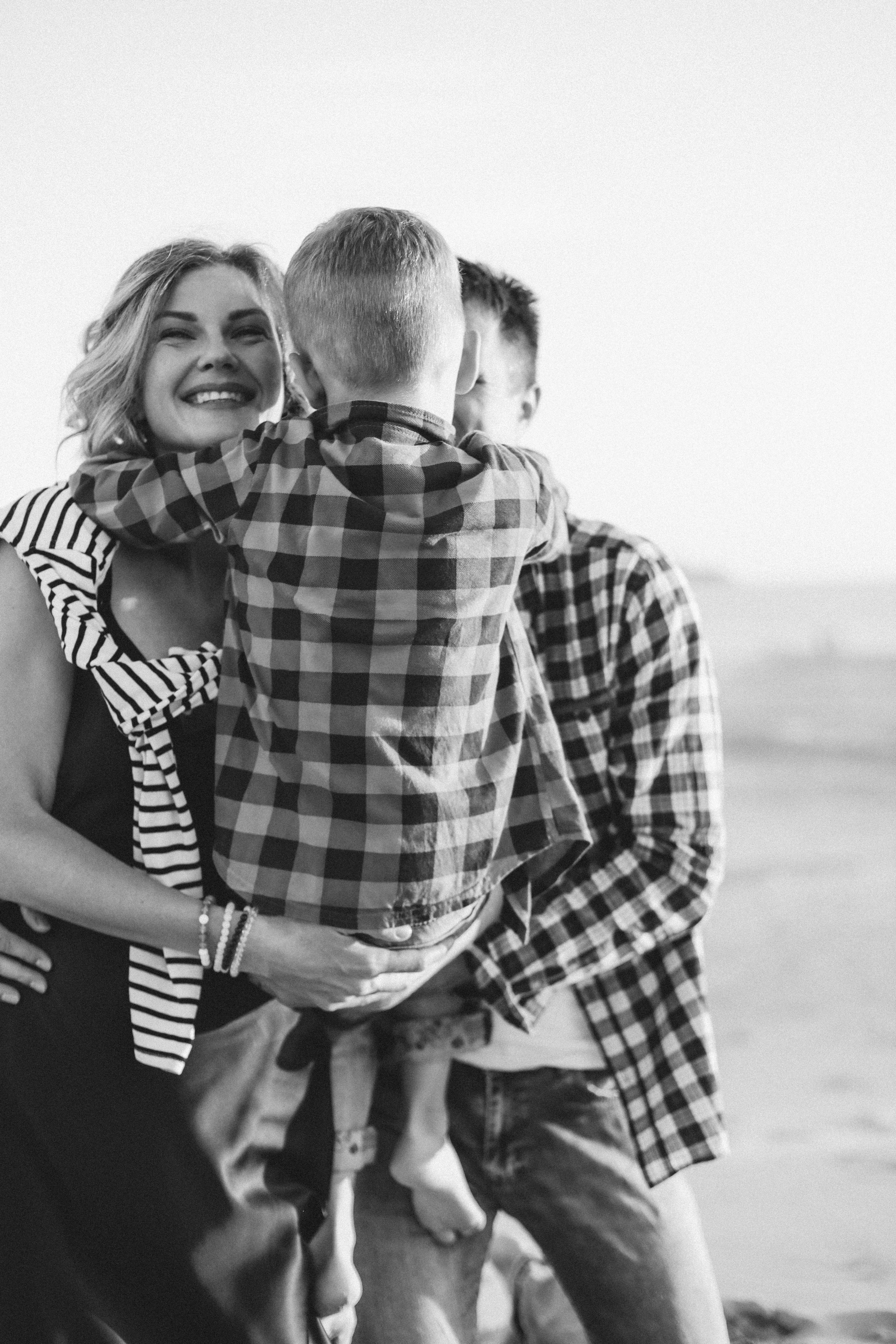 Валерия, Борис, Андрей. Семейный фотограф Анапа