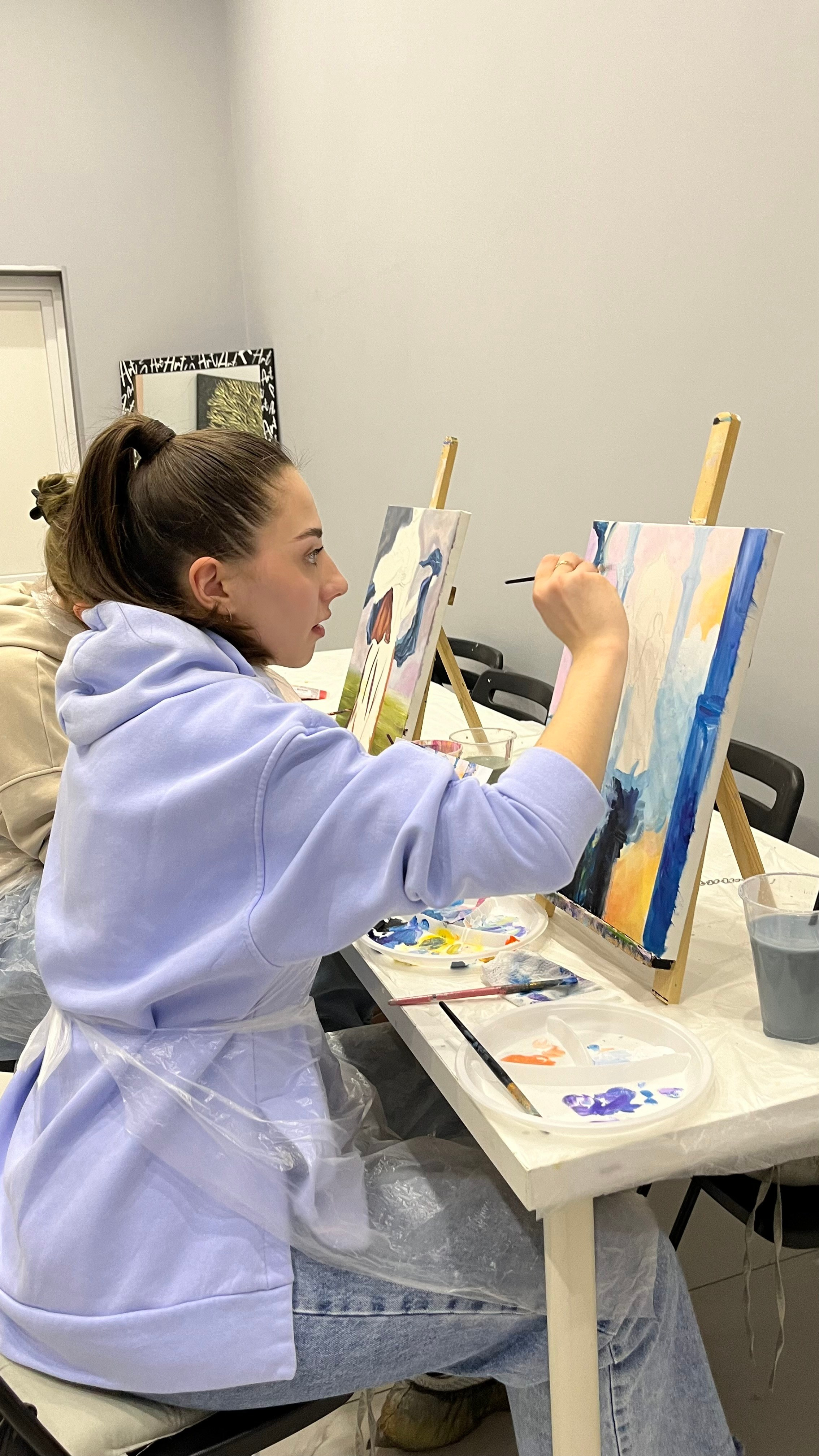 Мастер-класс. Живопись. Художник-преподаватель Диляра Хабибуллина