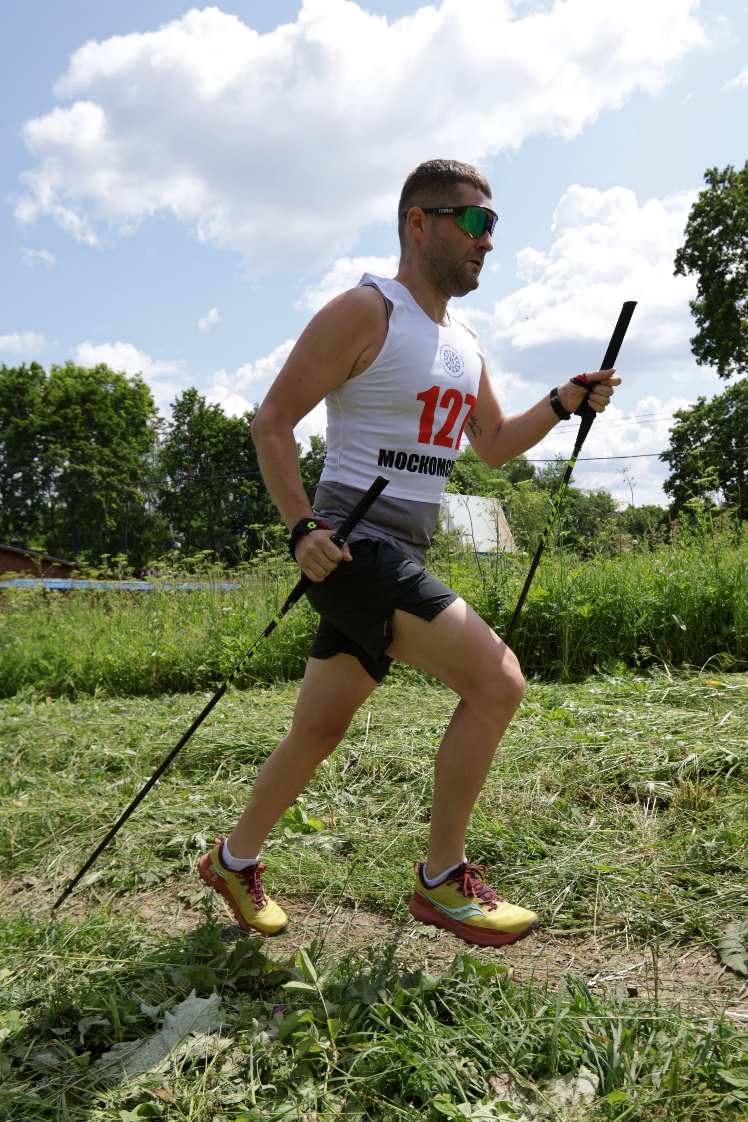 Skyrunning Крылатское. Спортивный и репортажный фотограф Ермакова Светлана