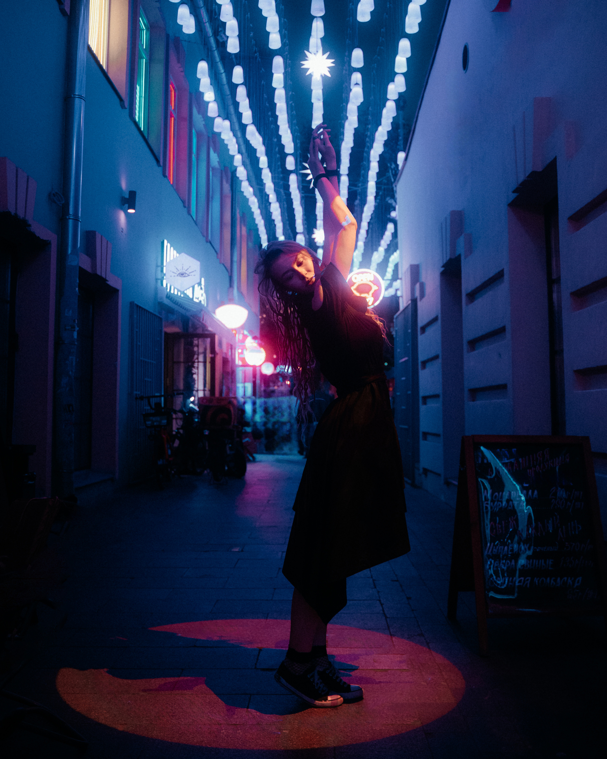 Alyona. Репортажный фотограф в Москве Федор Вдовин