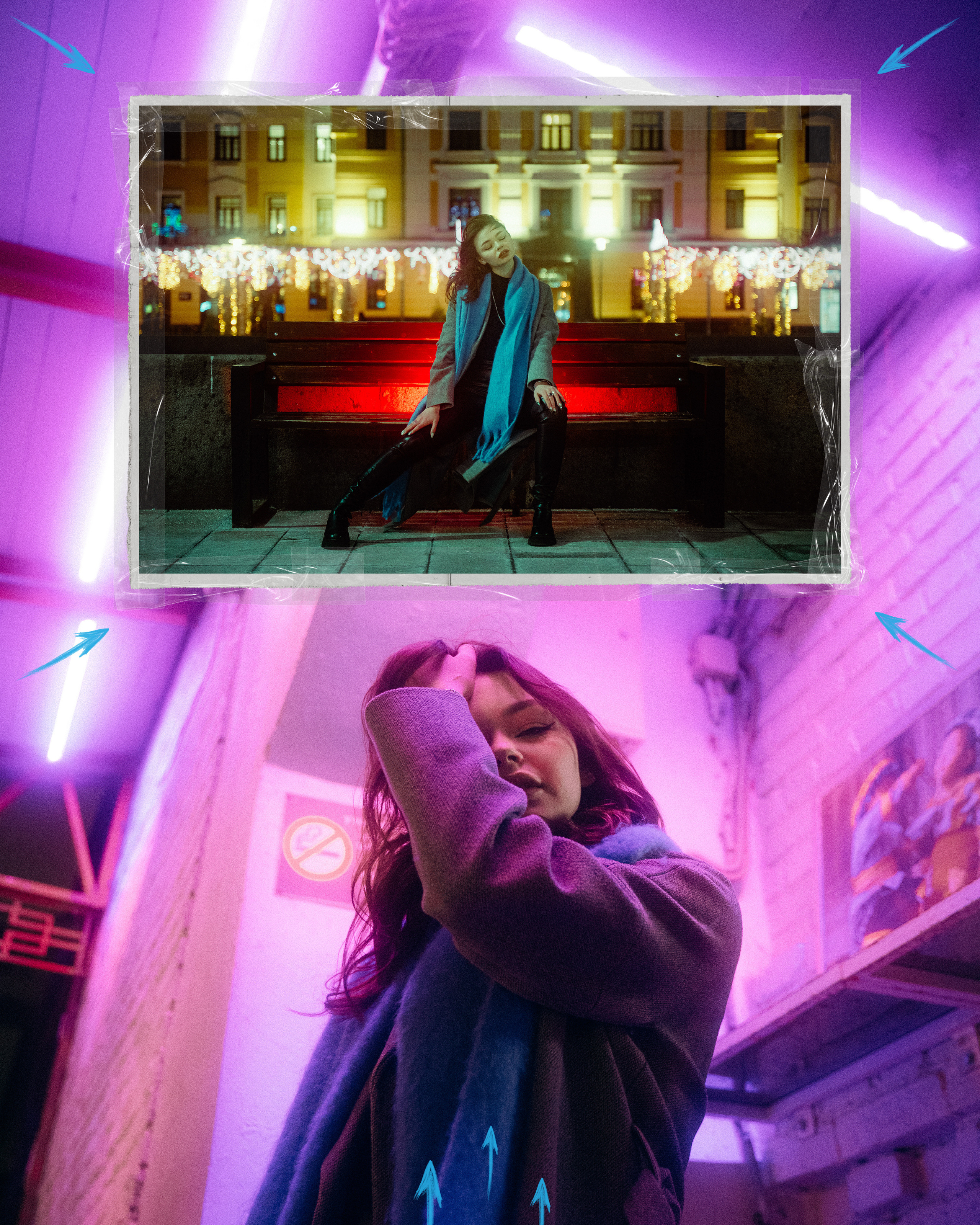 Express Collages. Репортажный фотограф в Москве Федор Вдовин