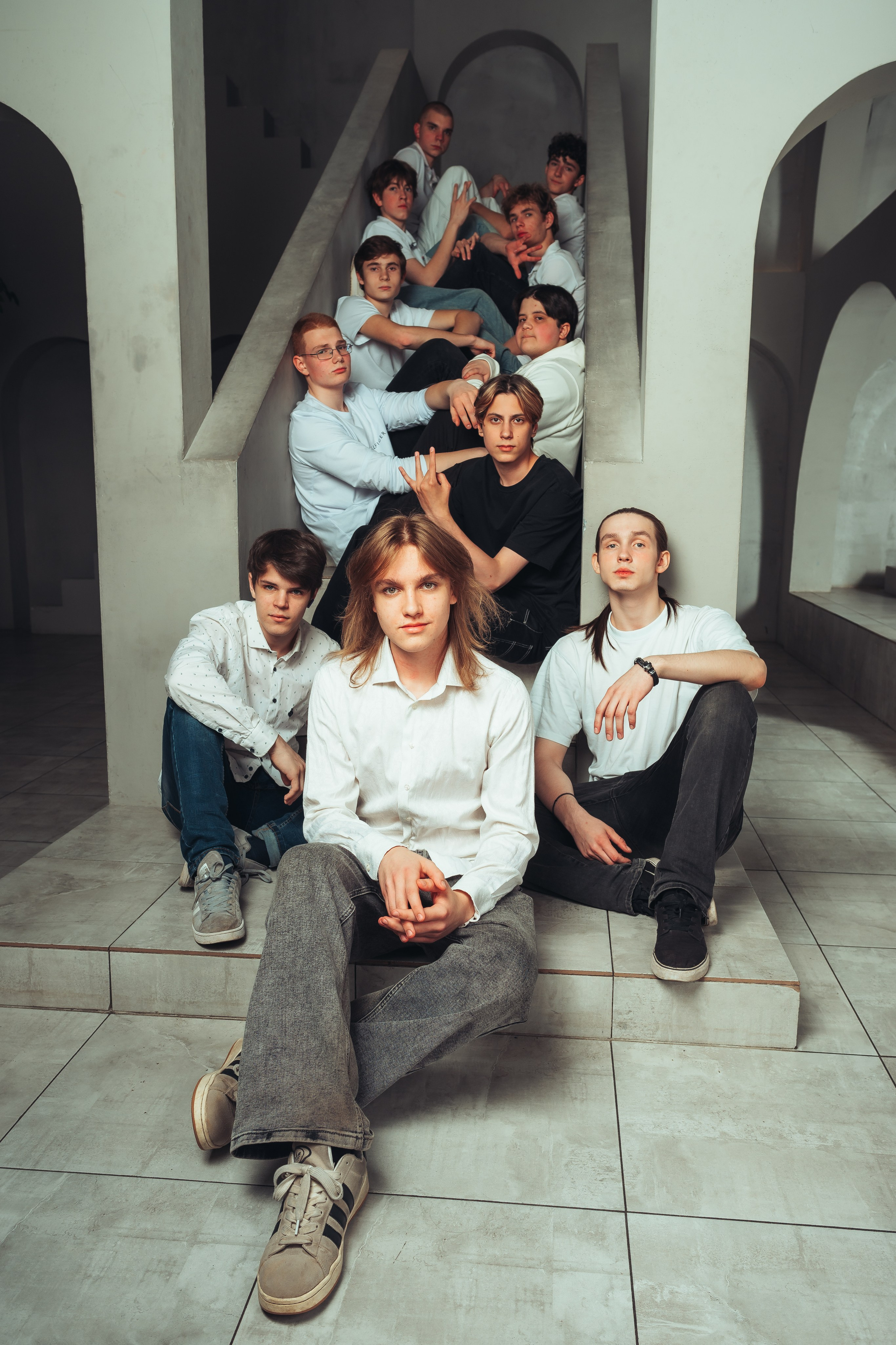 Выпускной альбом — 9"Б». Иван Кубик — фотограф и видеограф