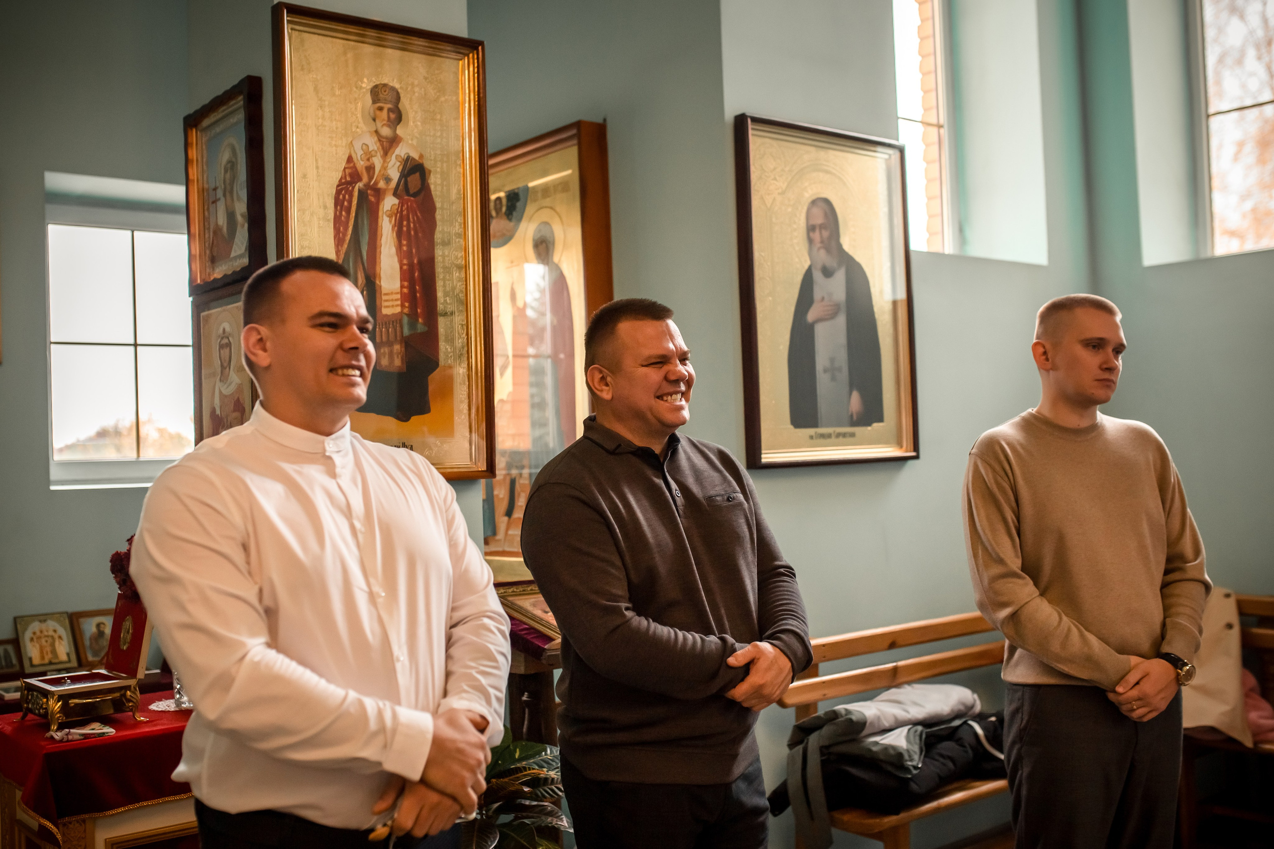 Крещение Верочки