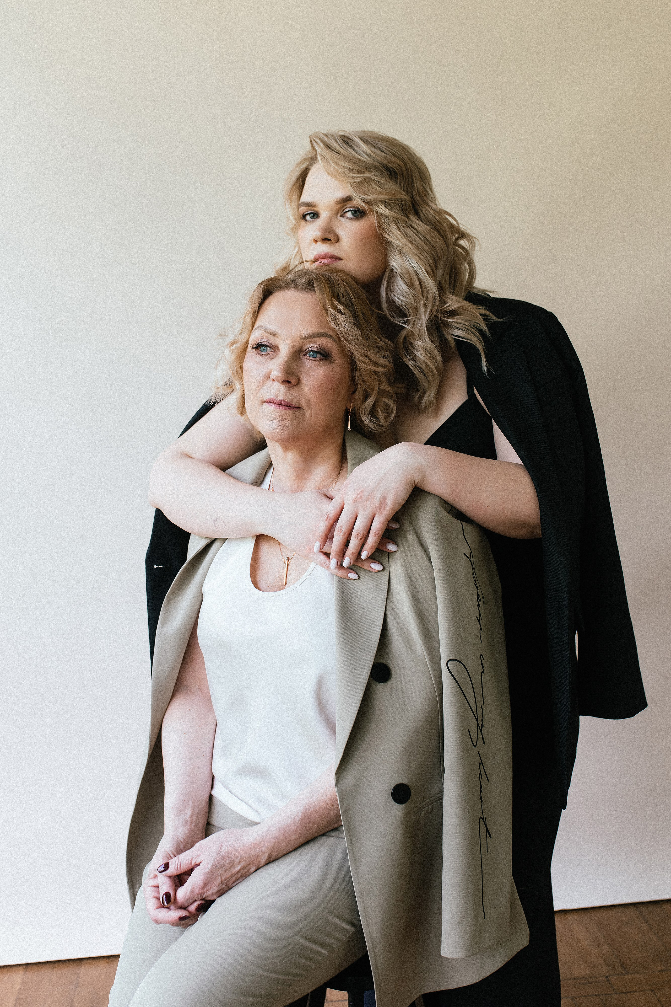 Любовь и Варвара. Свадебный, семейный фотограф в Рязани Лена Брант