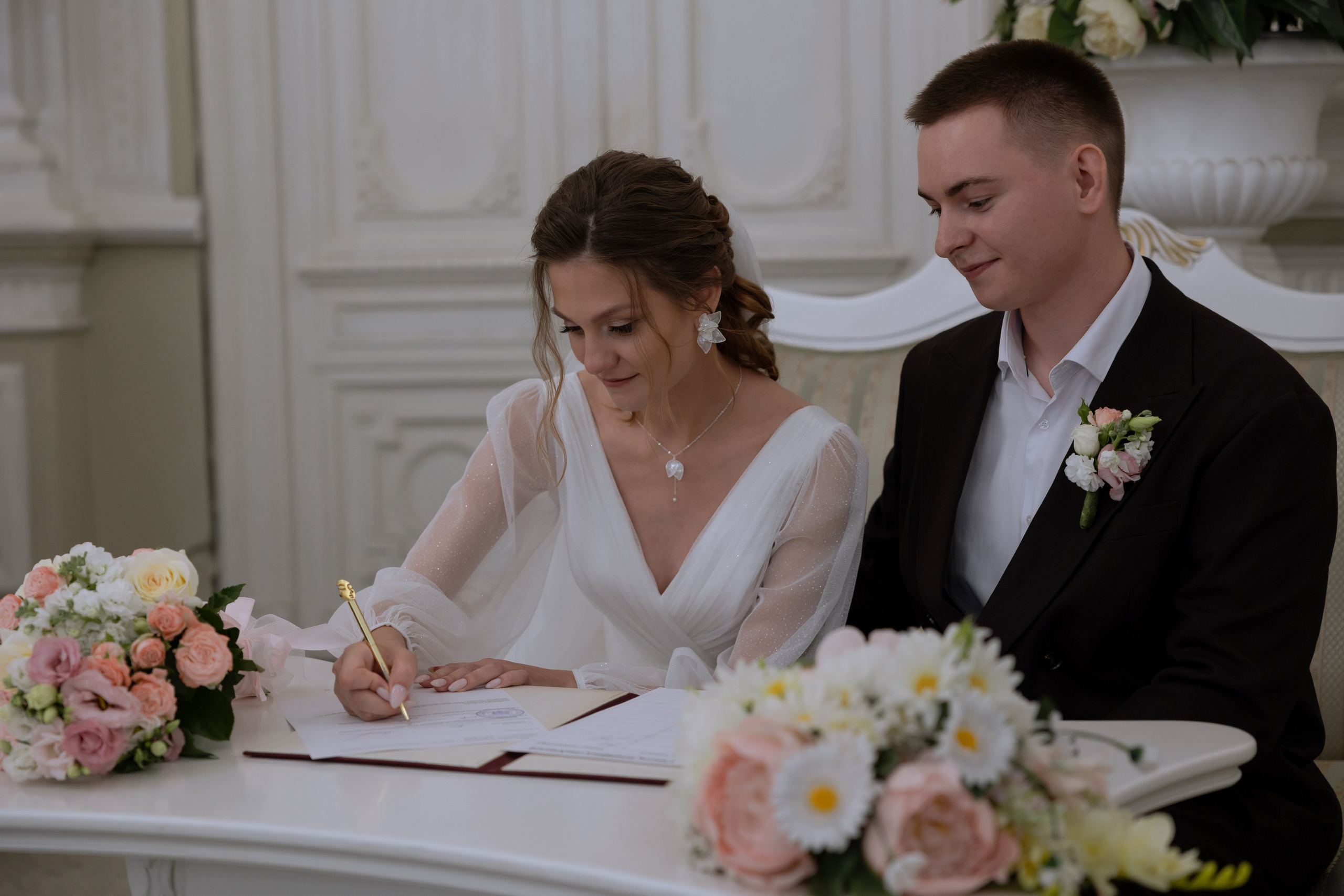 Дмитрий и Дарья. Свадебный фотограф в Санкт — Петербурге и Ленинградской о