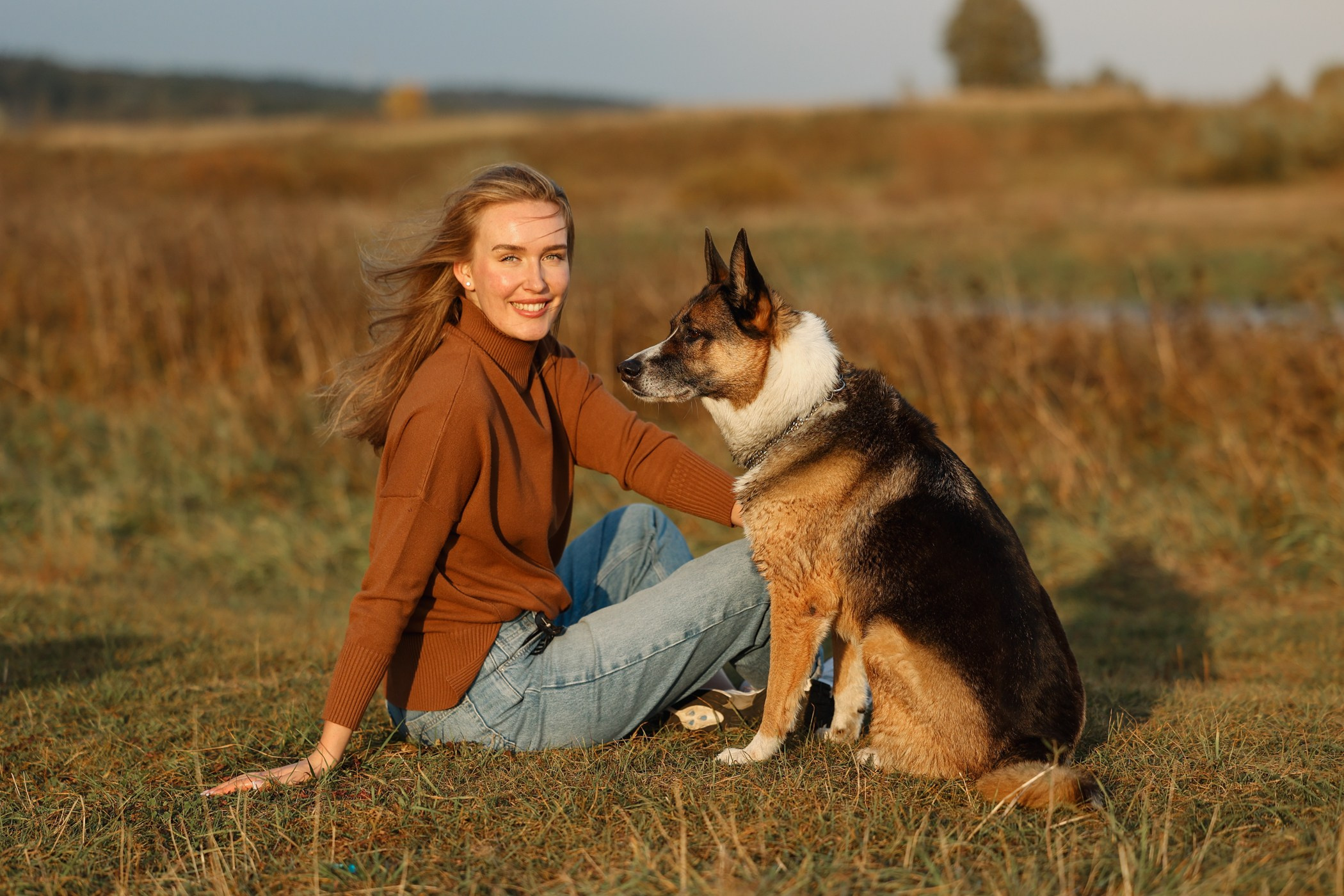 Прогулка на природе. Фотограф-анималист Полина Колкова | Москва