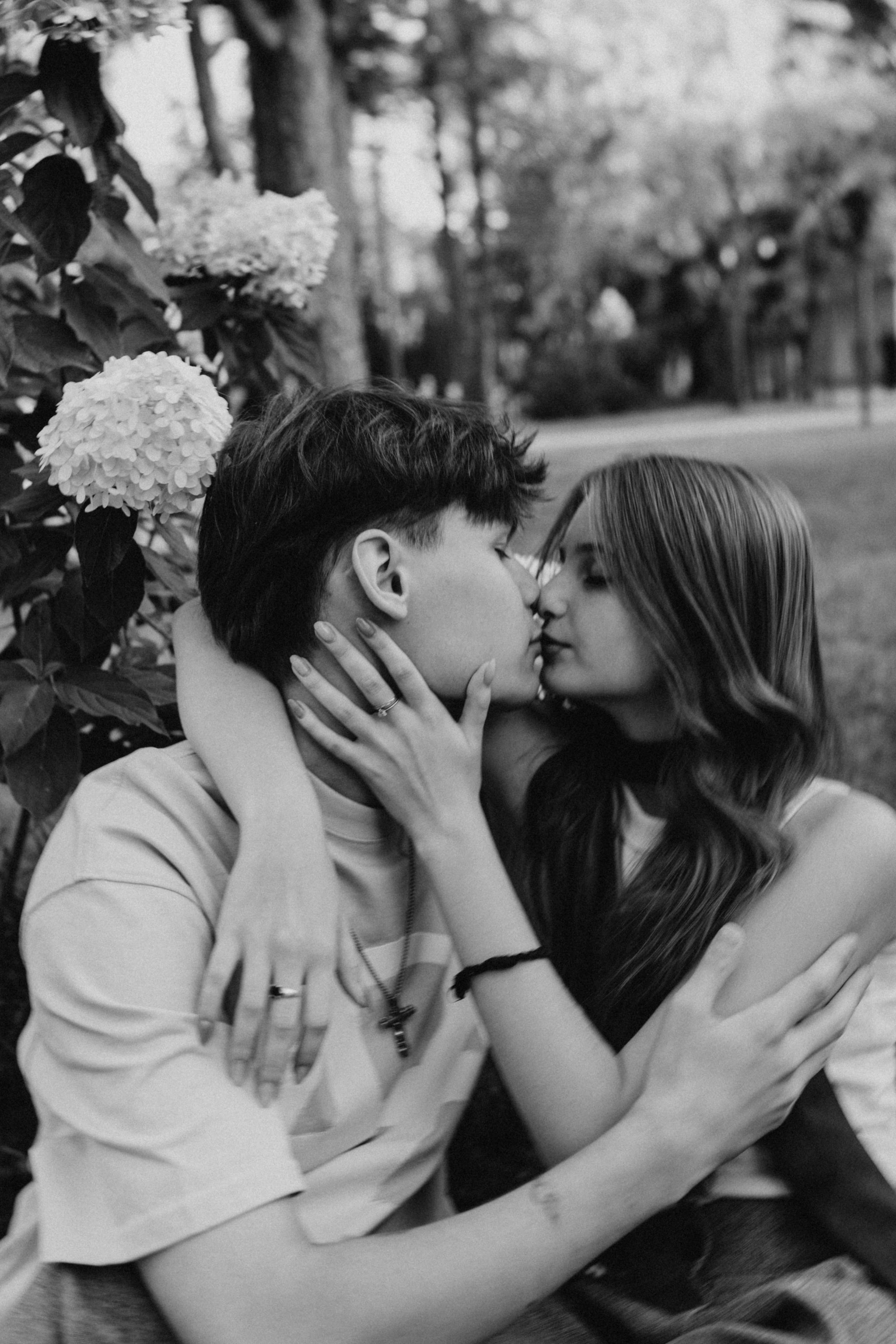 Сергей и Ксюша. Фотограф Катя Весна