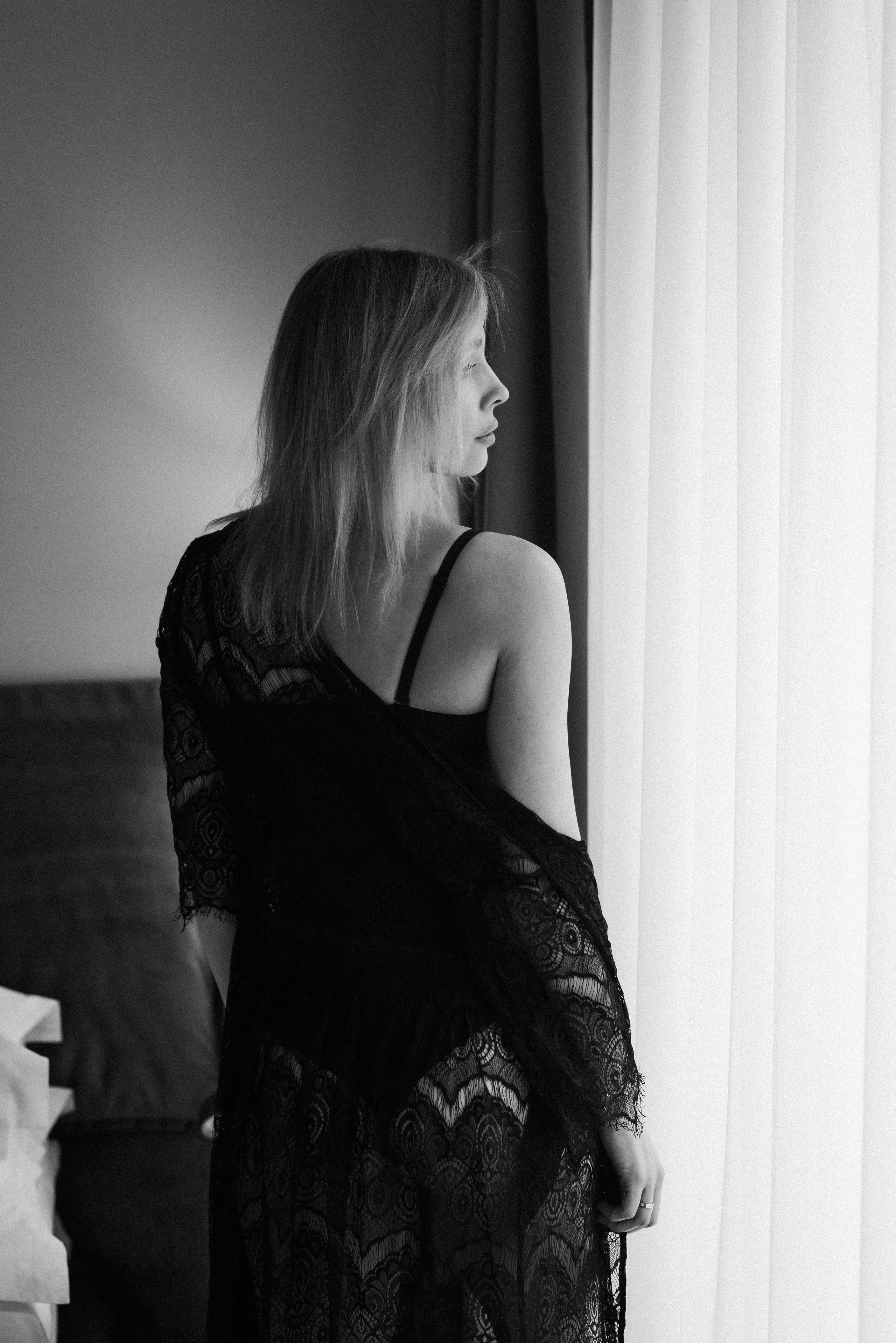 Ирина — Портрет в «Мадам Эль», г. Светлогорск. Фотограф Зеленоградск Красильникова Елена