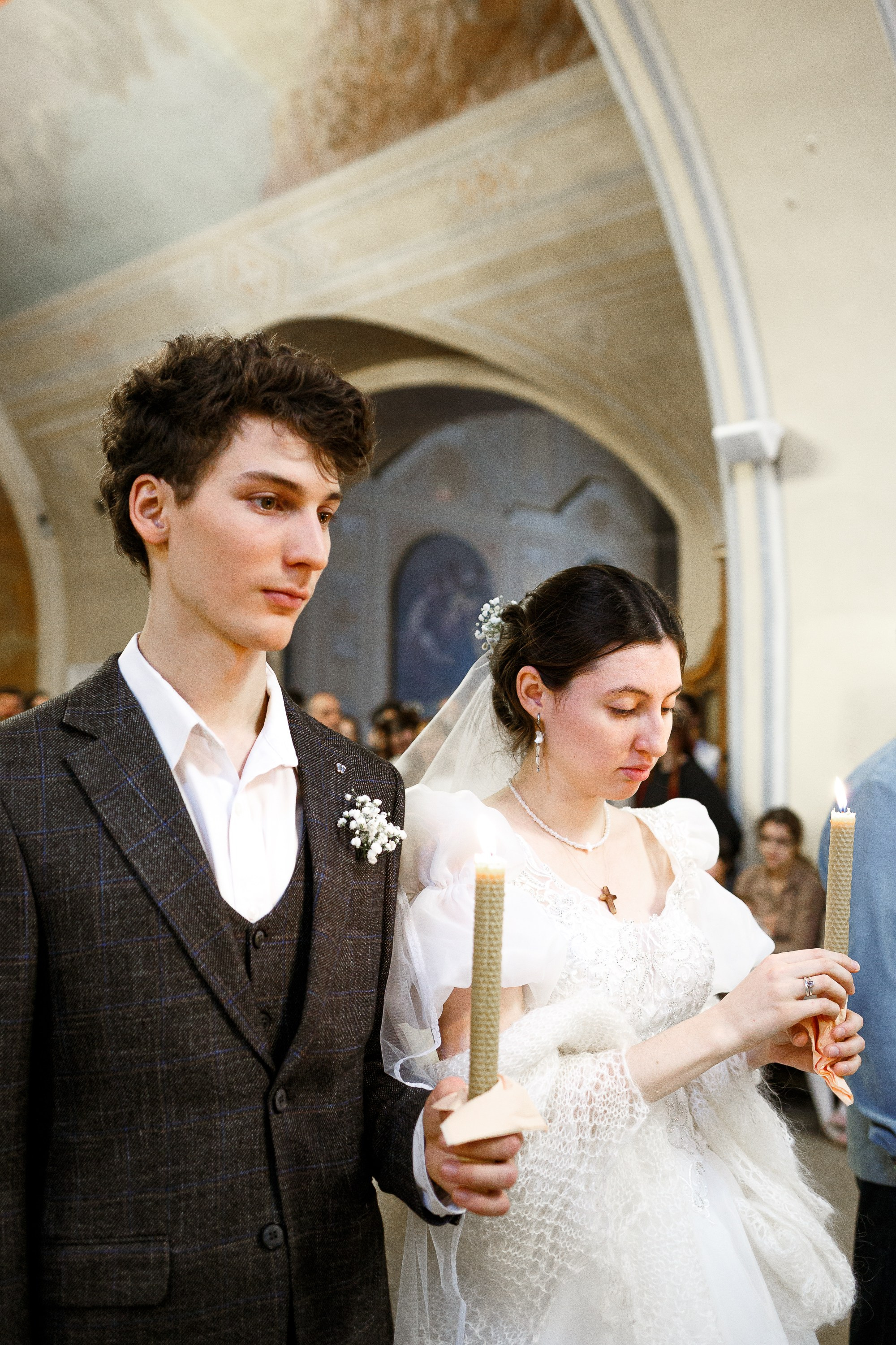 Венчание в храме Космы и Дамиана в Шубине