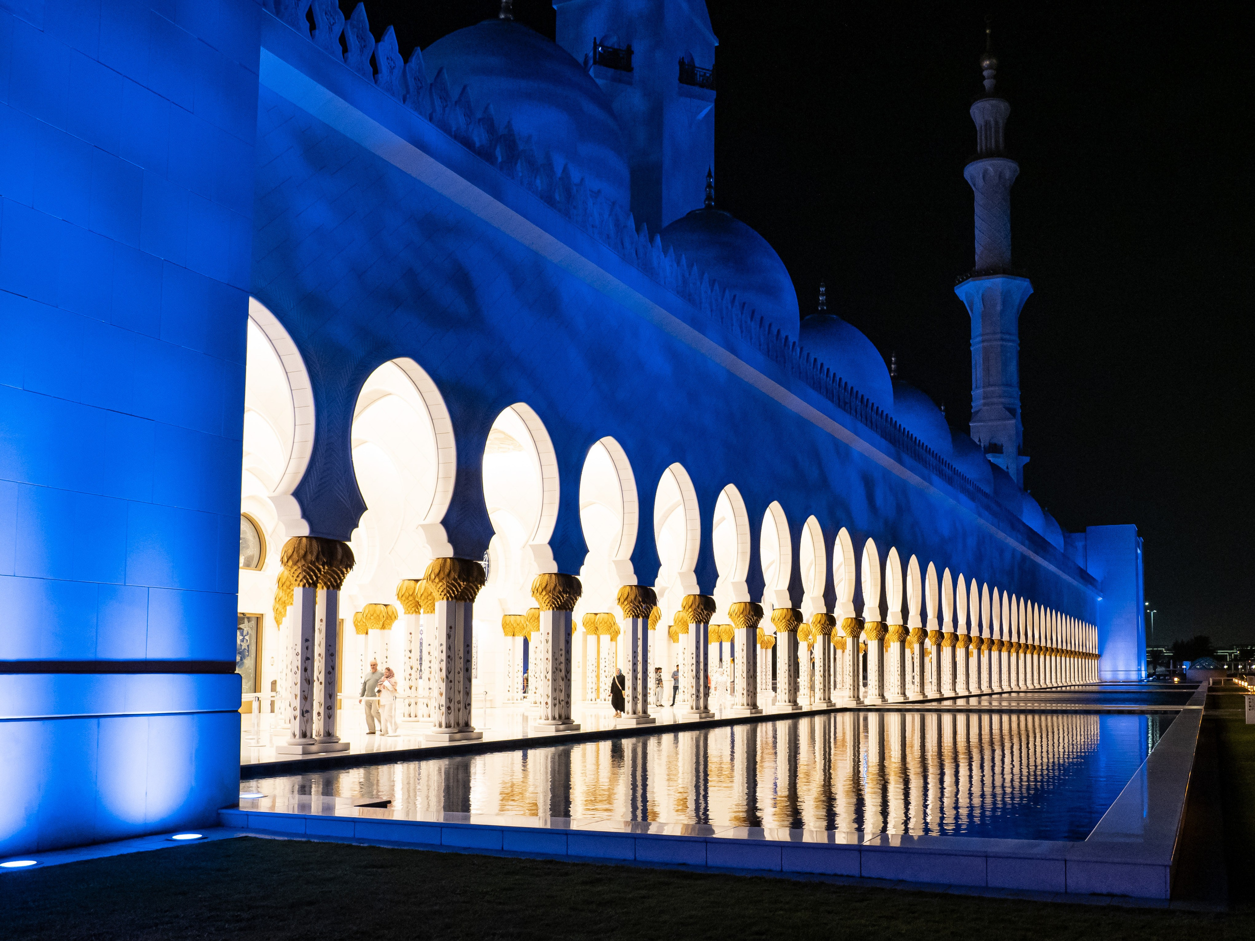 Эмираты, 2023. Творческие сьемки