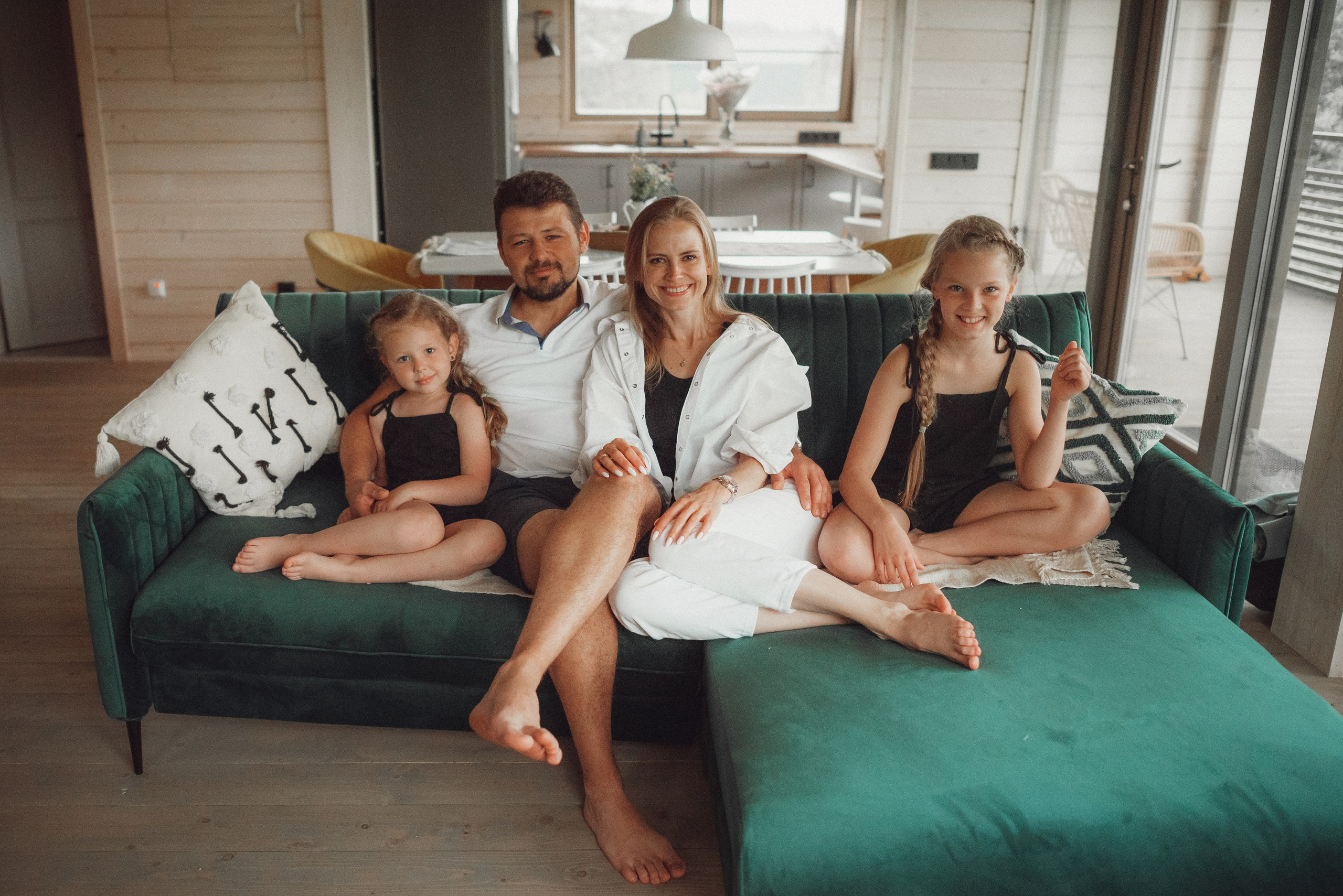 Домашняя фотосессия. Семейный и детский фотограф в Обнинске, Калуге, Москве