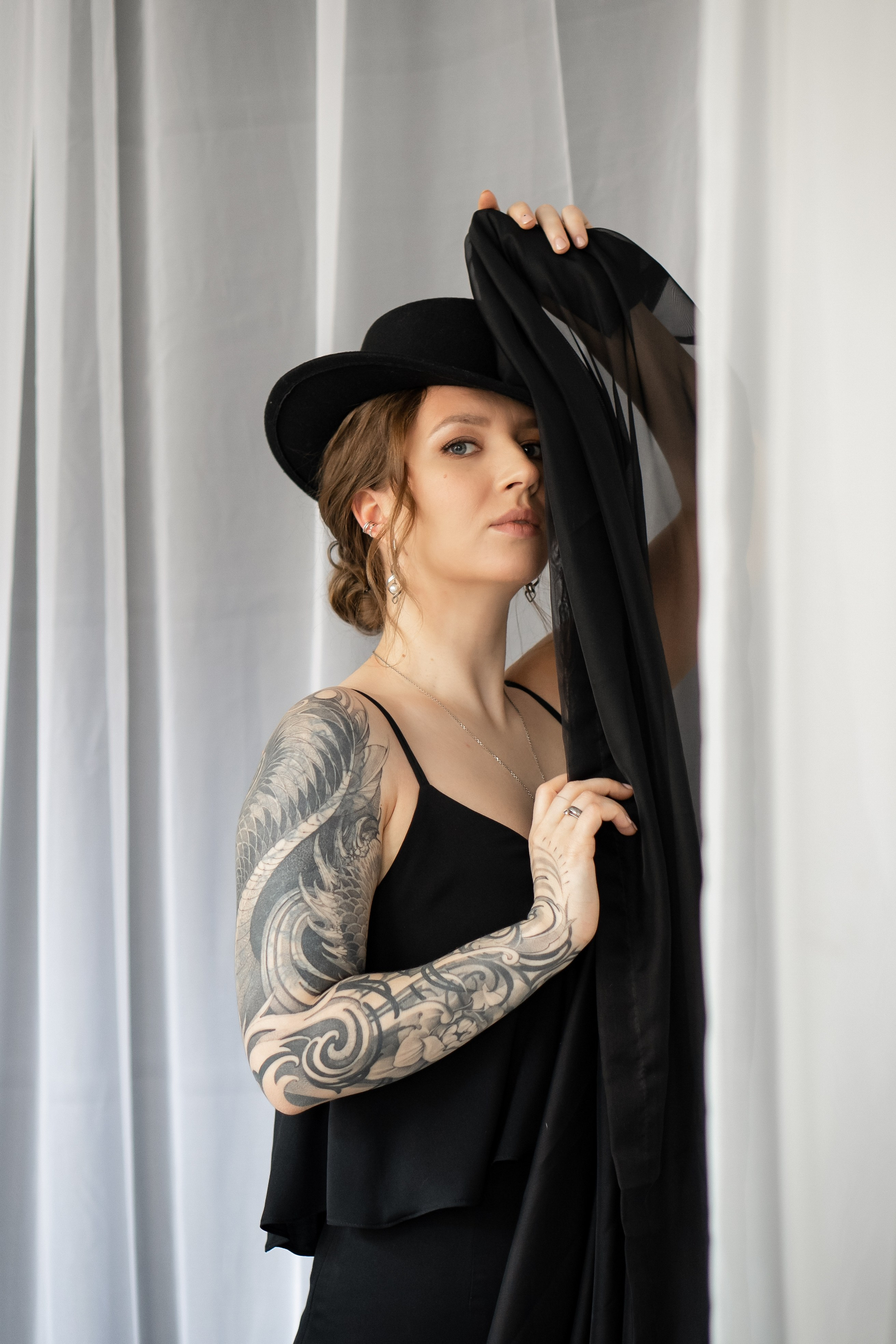 Татьяна Тату-мастер. Фотограф Ольга Игорева