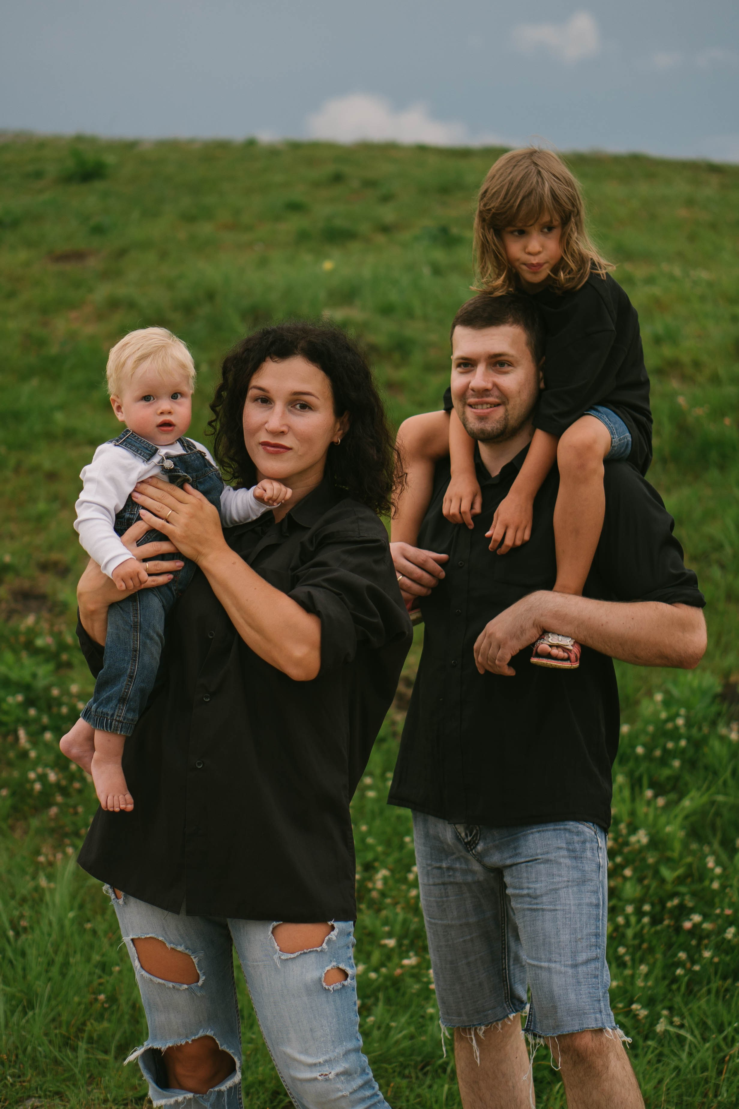 Семейная фотопрогулка семьи И. Фотограф Ольга Игорева