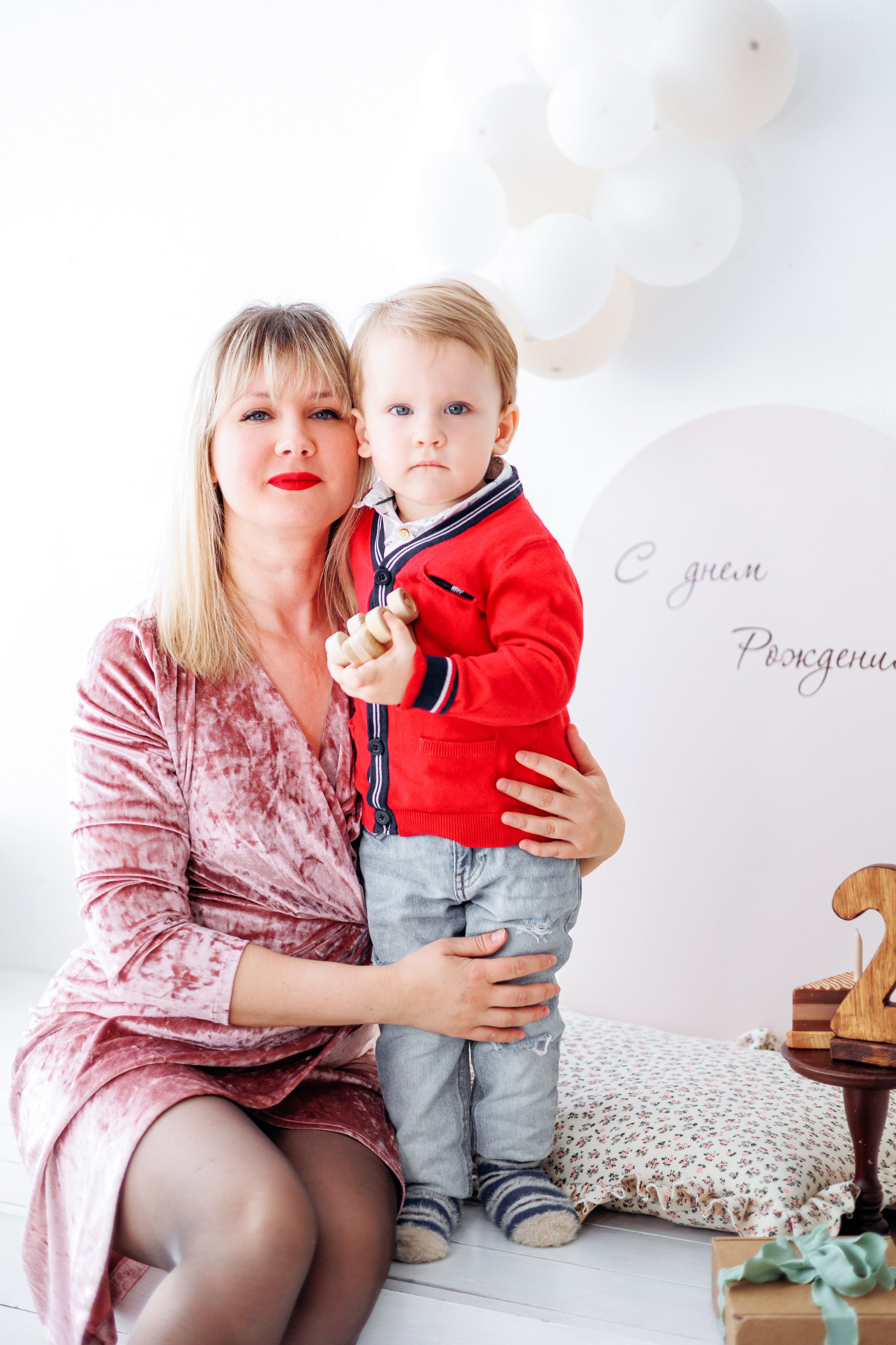 Богдану 2 года. Свадебный и семейный фотограф в Армавире