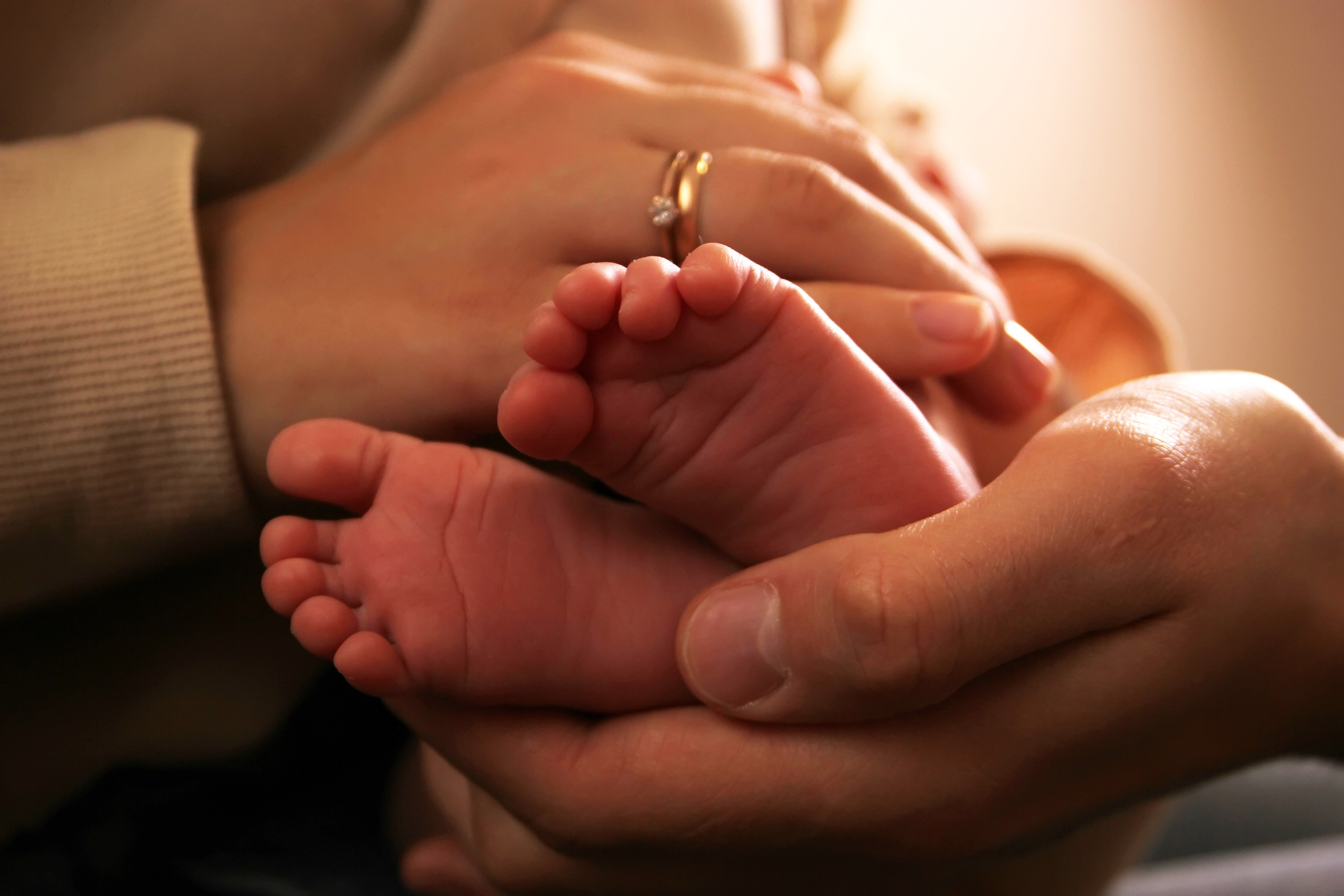 Ньюборн съёмка в студии. Семейный и Детский фотограф в Краснодаре Дарья Насаченко