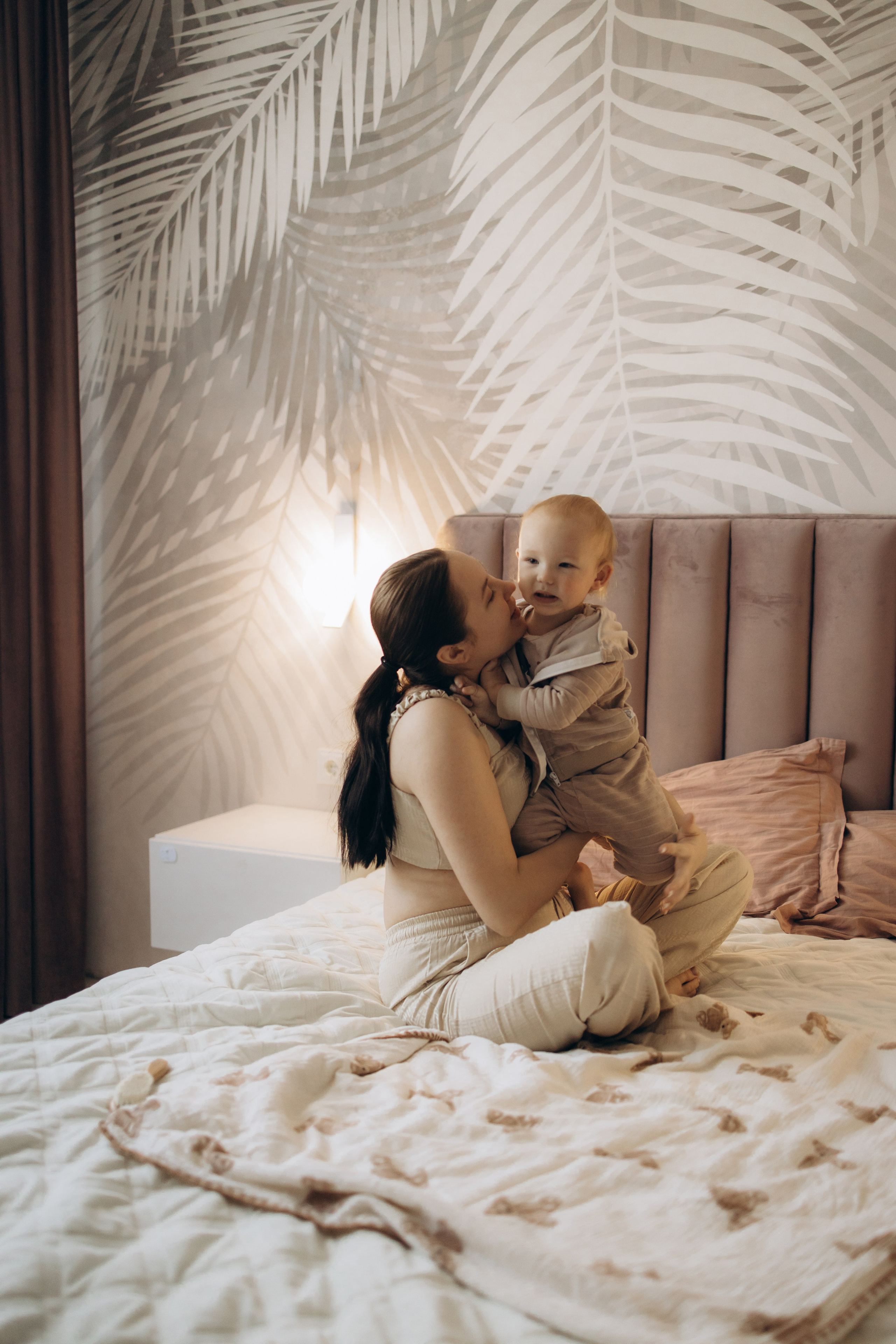 Домашняя фотосессия. Семейный и Детский фотограф в Краснодаре Дарья Насаченко