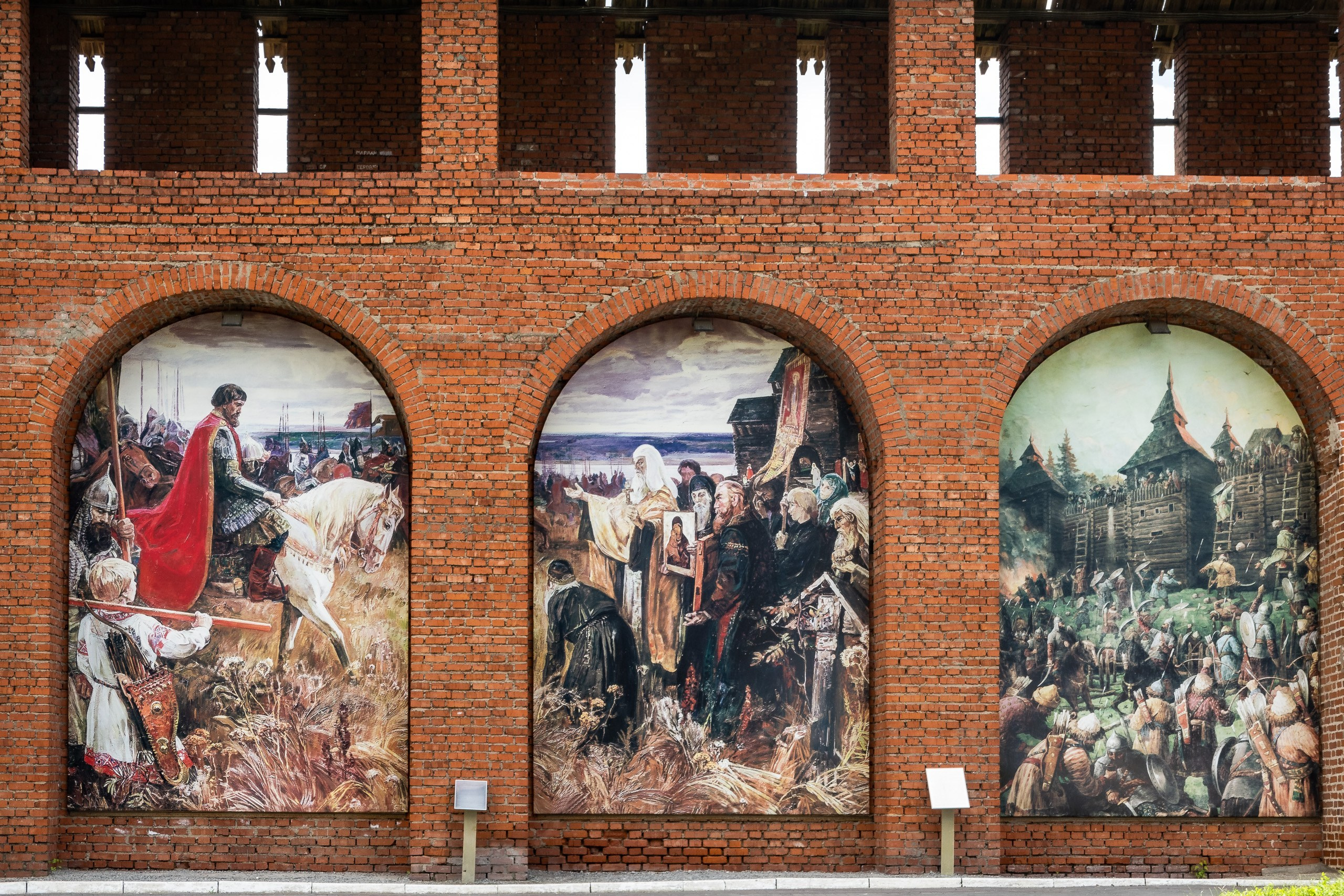 Коломенский кремль и старый город. Пейзажный фотограф Сергей Пестерев. Фото природы