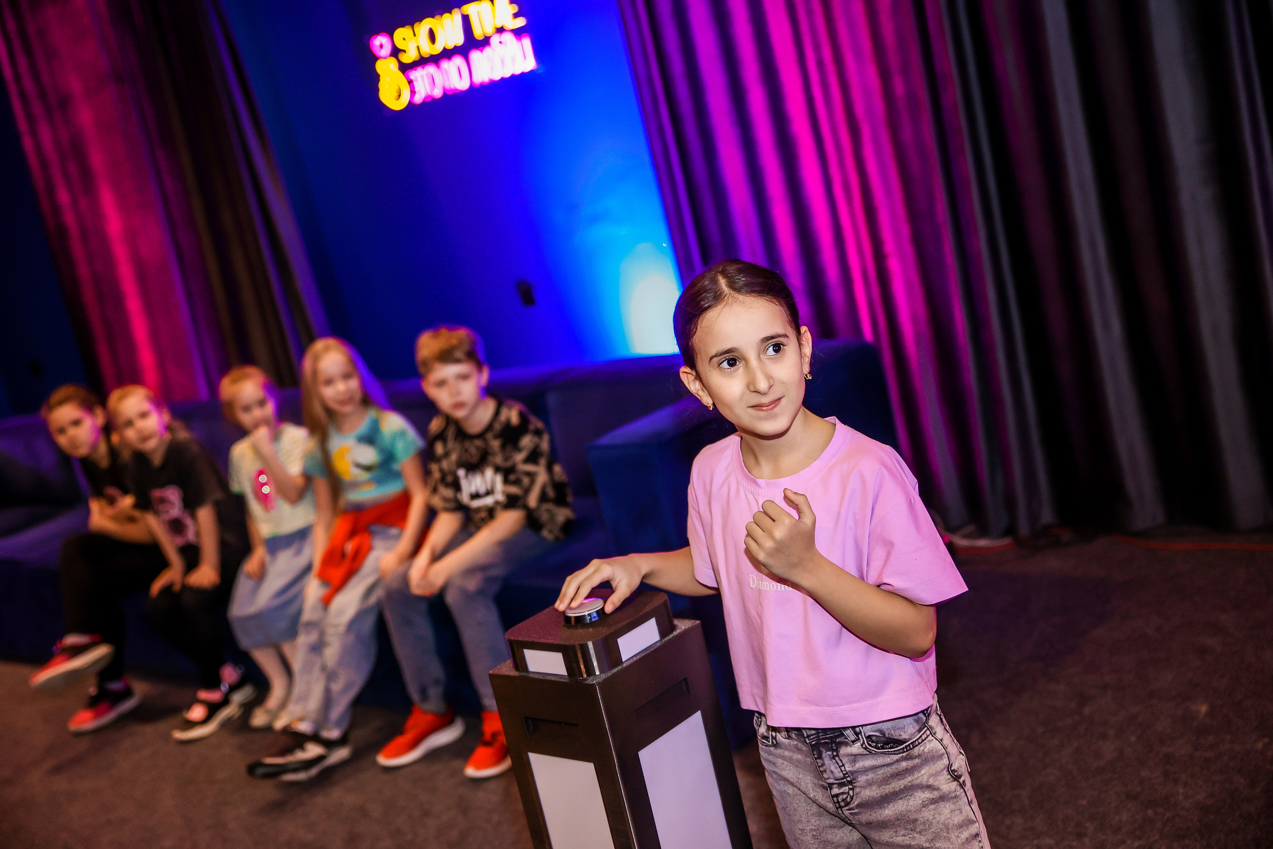 Вика 10 лет Show Time. Фотограф Диана Воробьева Нижний Новгород