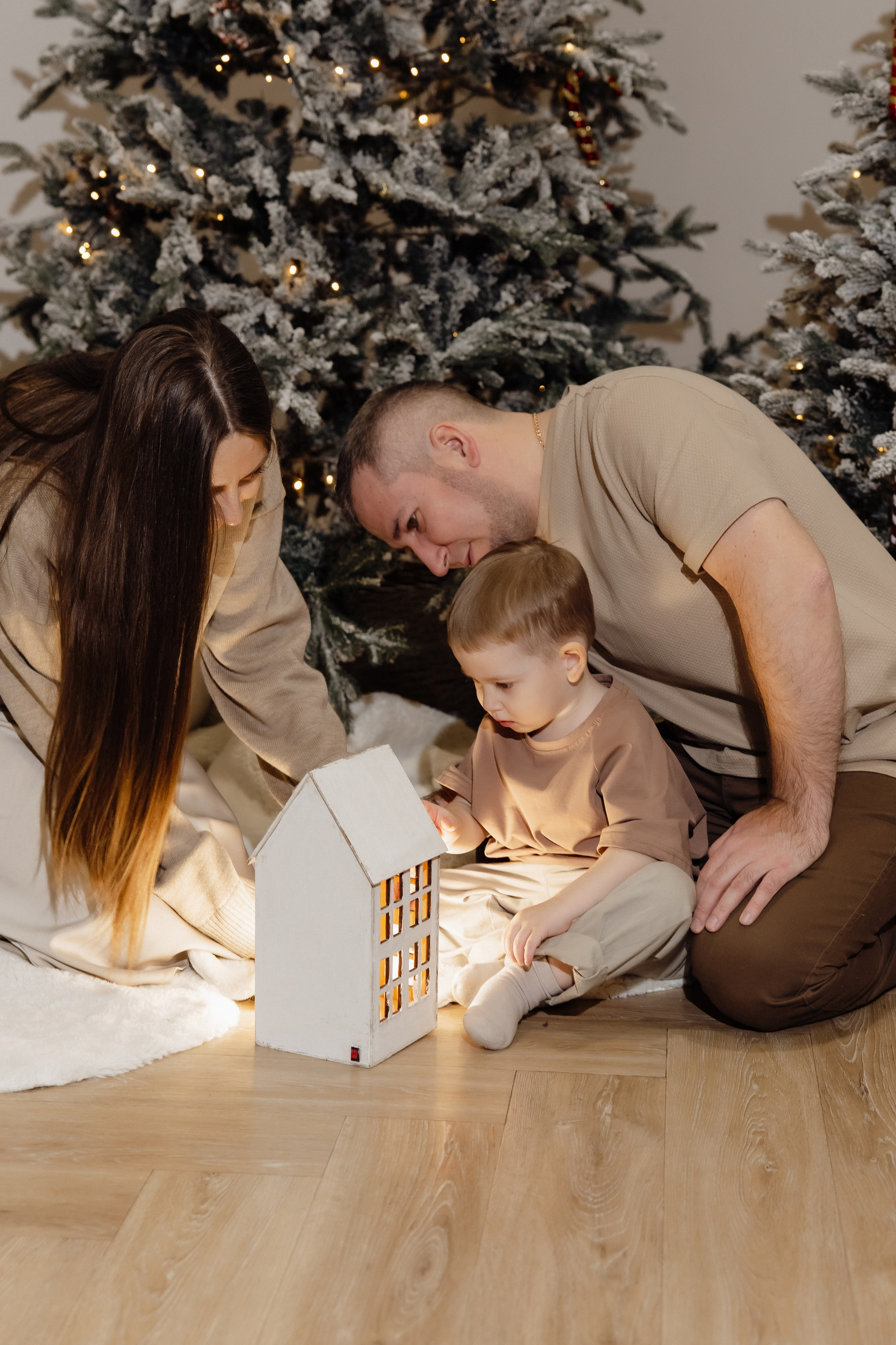 Валерий, Екатерина и Даня. Семейный и свадебный фотограф в Челябинске Мария Леонтьева