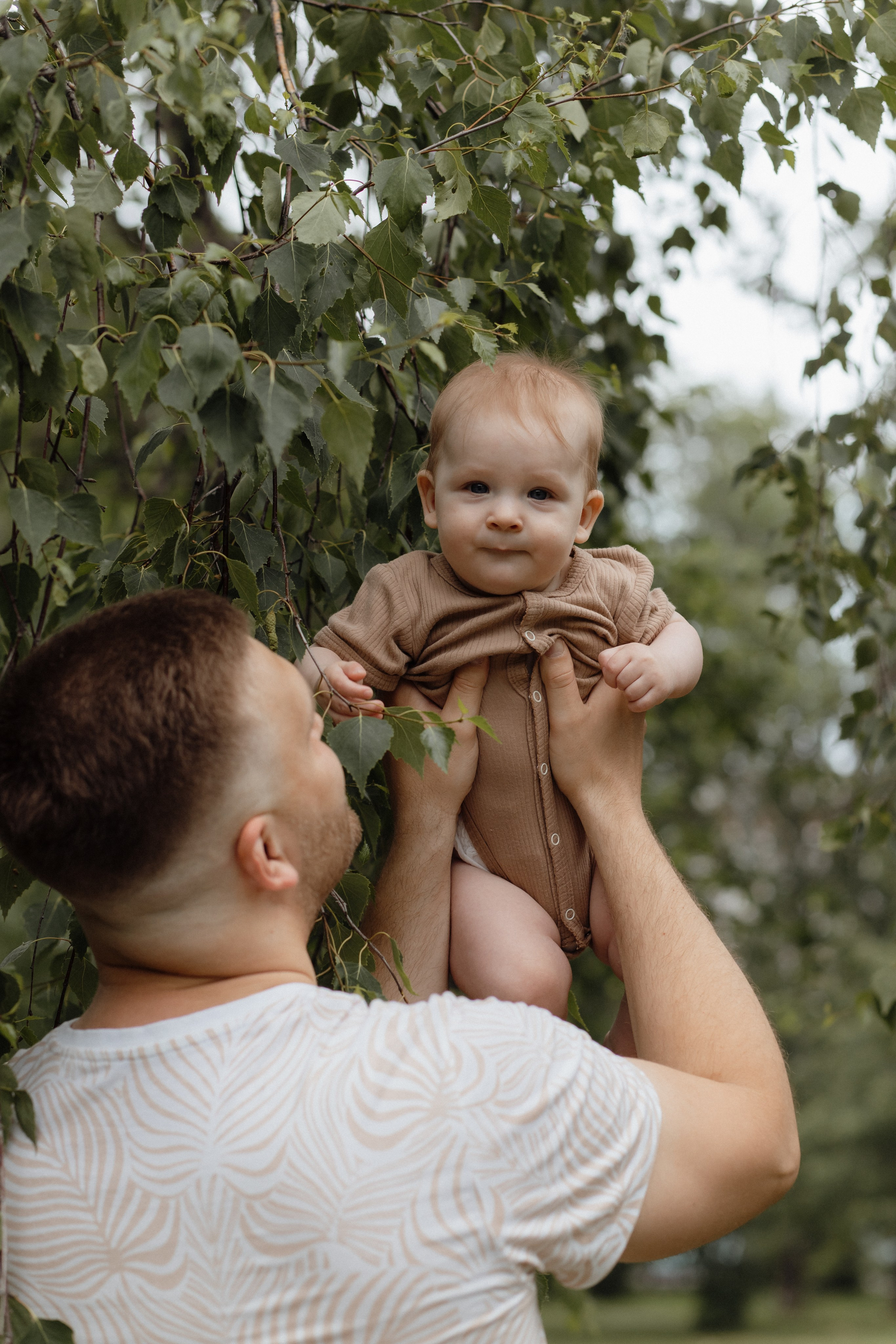 Тимоше 6 месяцев. Семейный и свадебный фотограф в Челябинске Мария Леонтьева