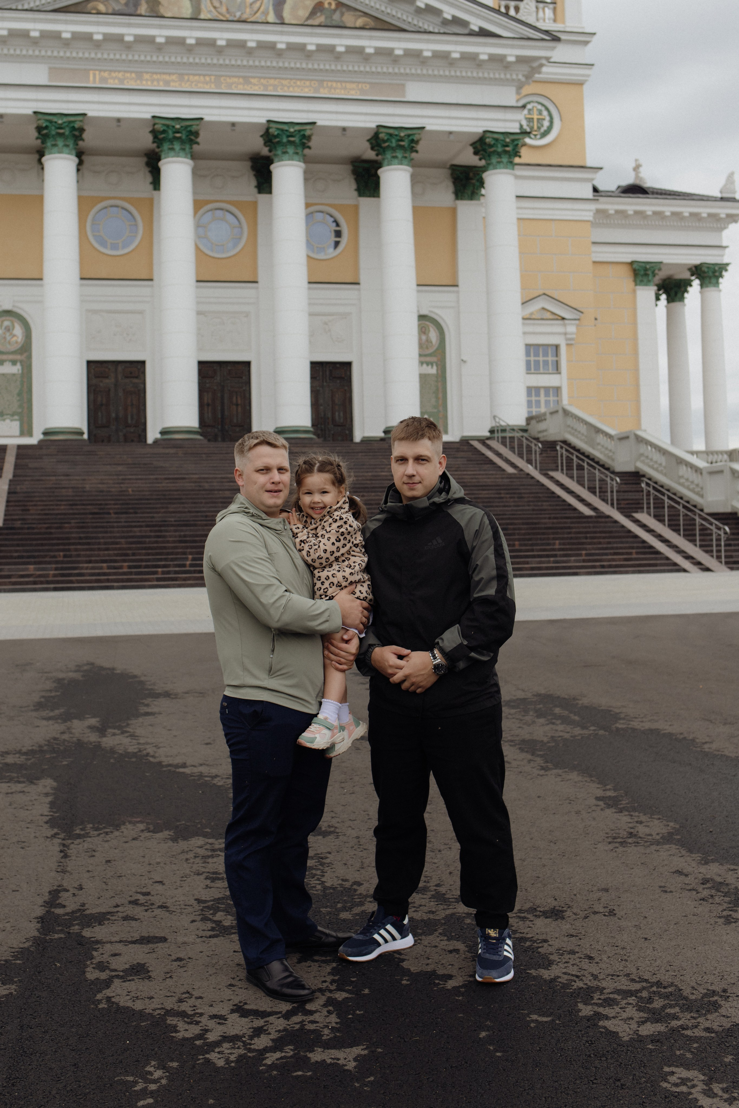 Крещение Киры. Семейный и свадебный фотограф в Челябинске Мария Леонтьева