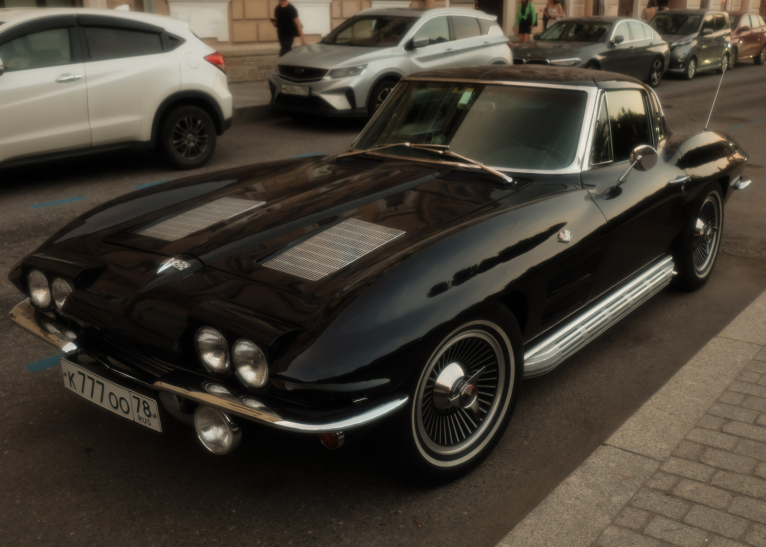 Car. Портретный фотограф DanilNabody