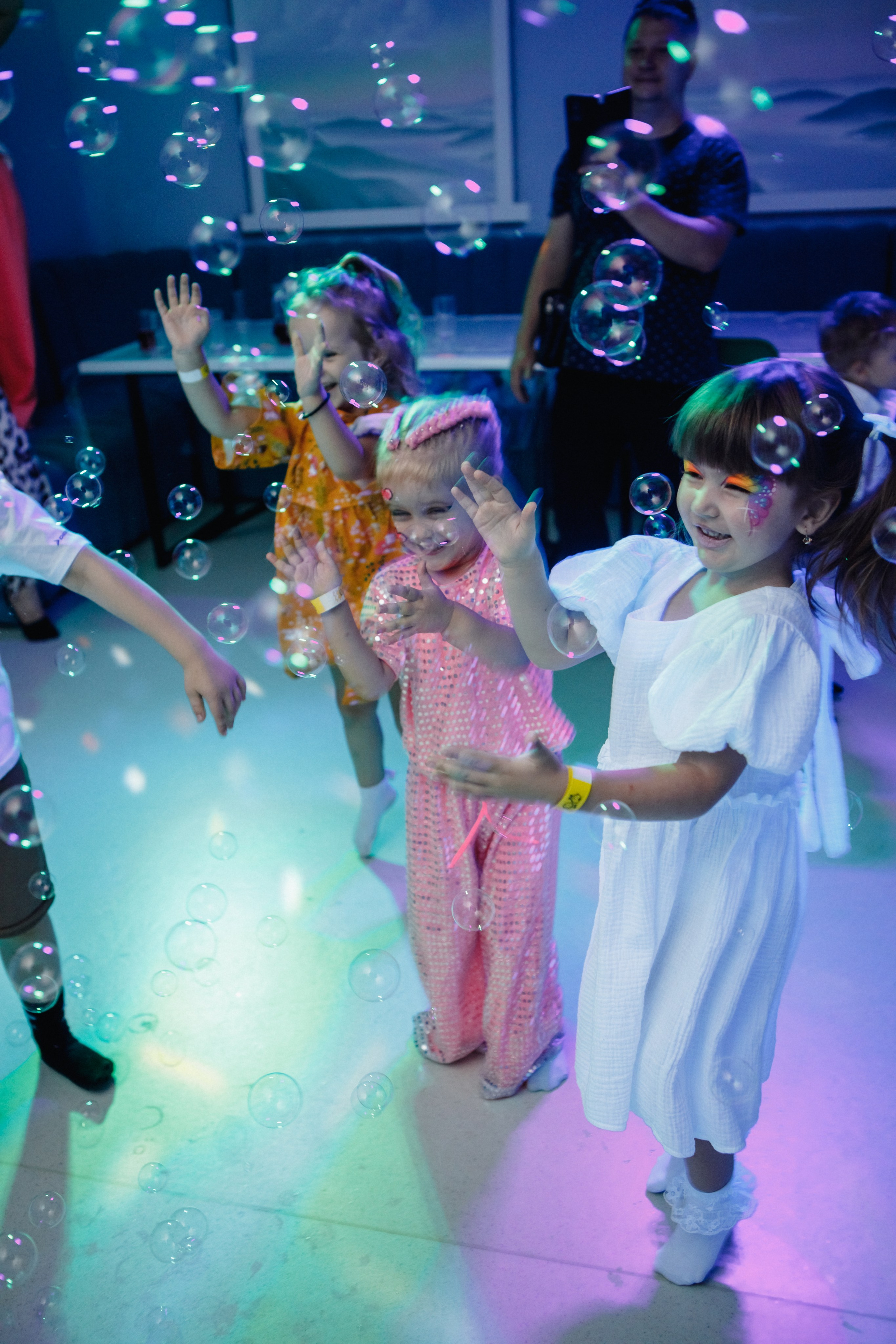 Лиза, 4 года. Краски детства. Фотографы в городе Волгограде — Людмила Агеева и Алексей Околелов