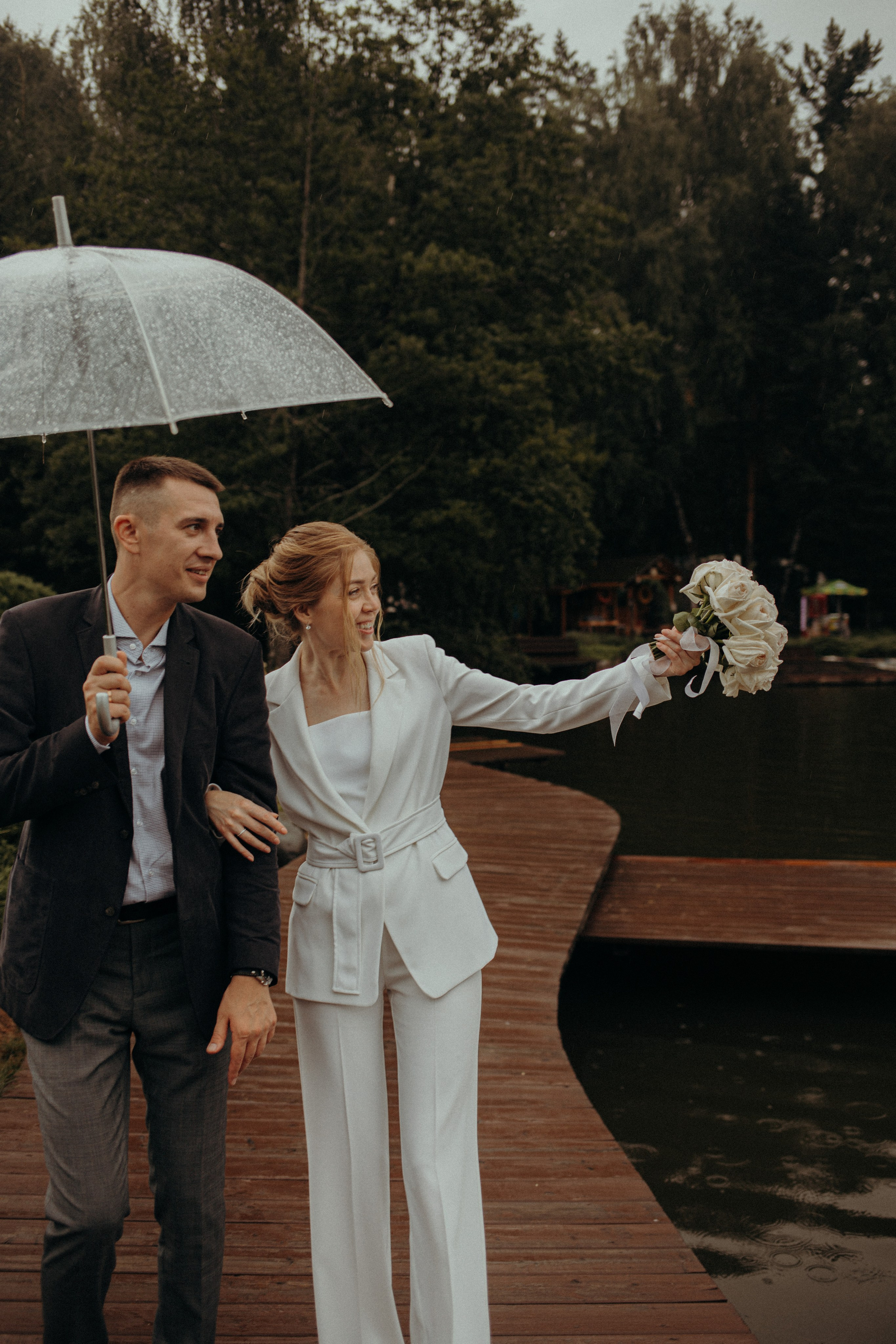 Счастливый дождливый день. Семейный и свадебный фотограф Анна Кожокарь