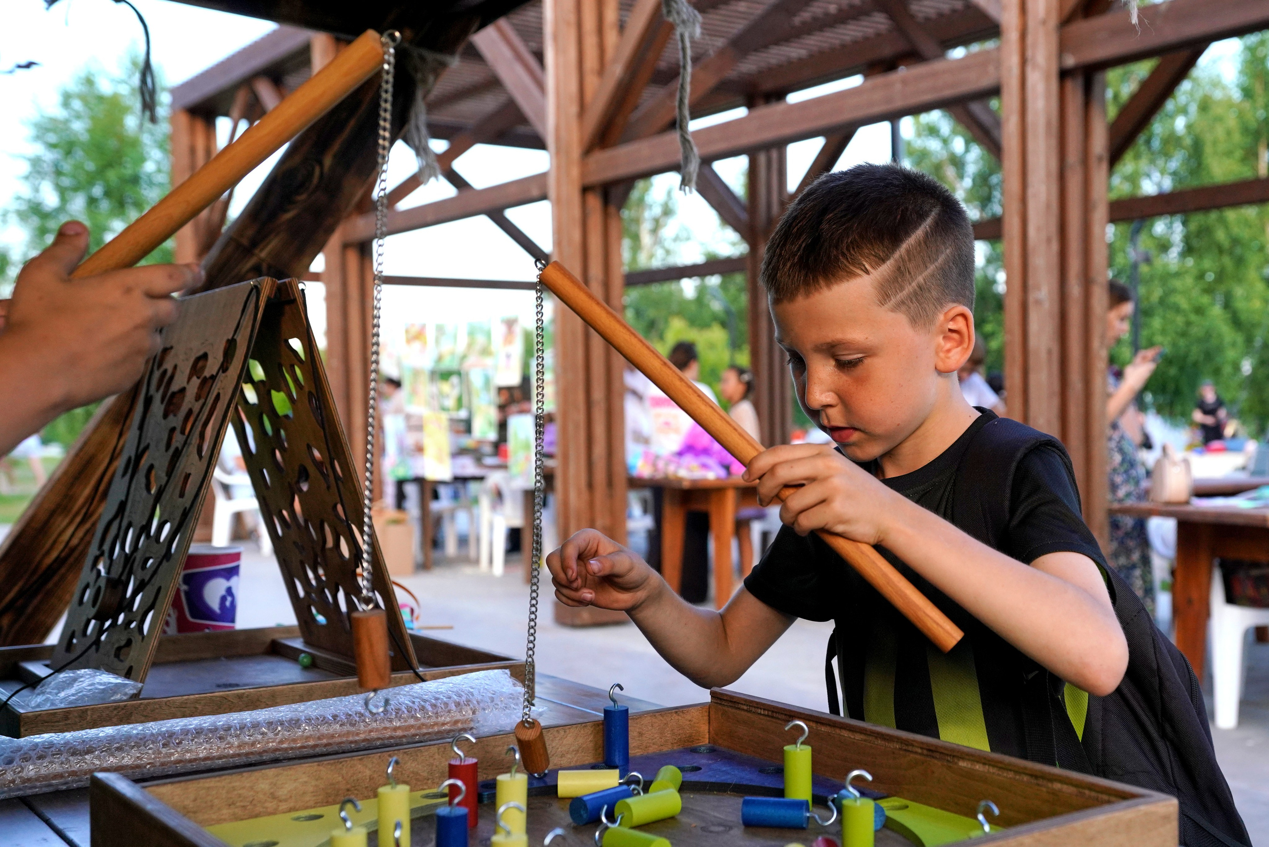 Фестиваль добрососедства г. Лаишево. Фотограф Казань