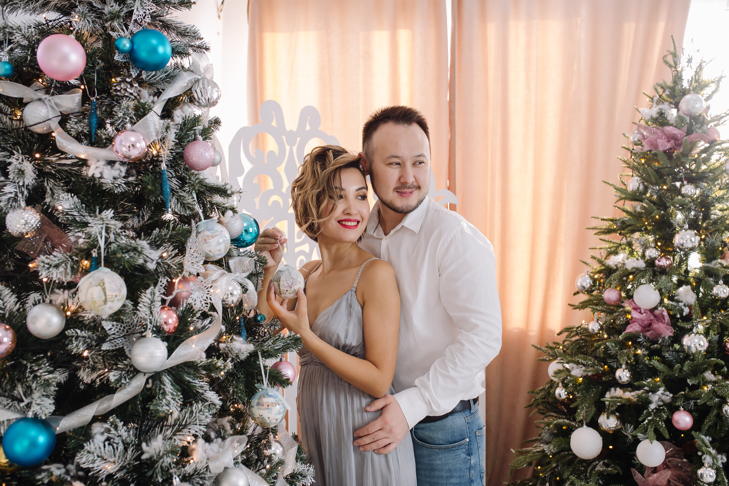 Новогодние фотосессии. Свадебный и семейный фотограф в Алматы Laura Dosmann