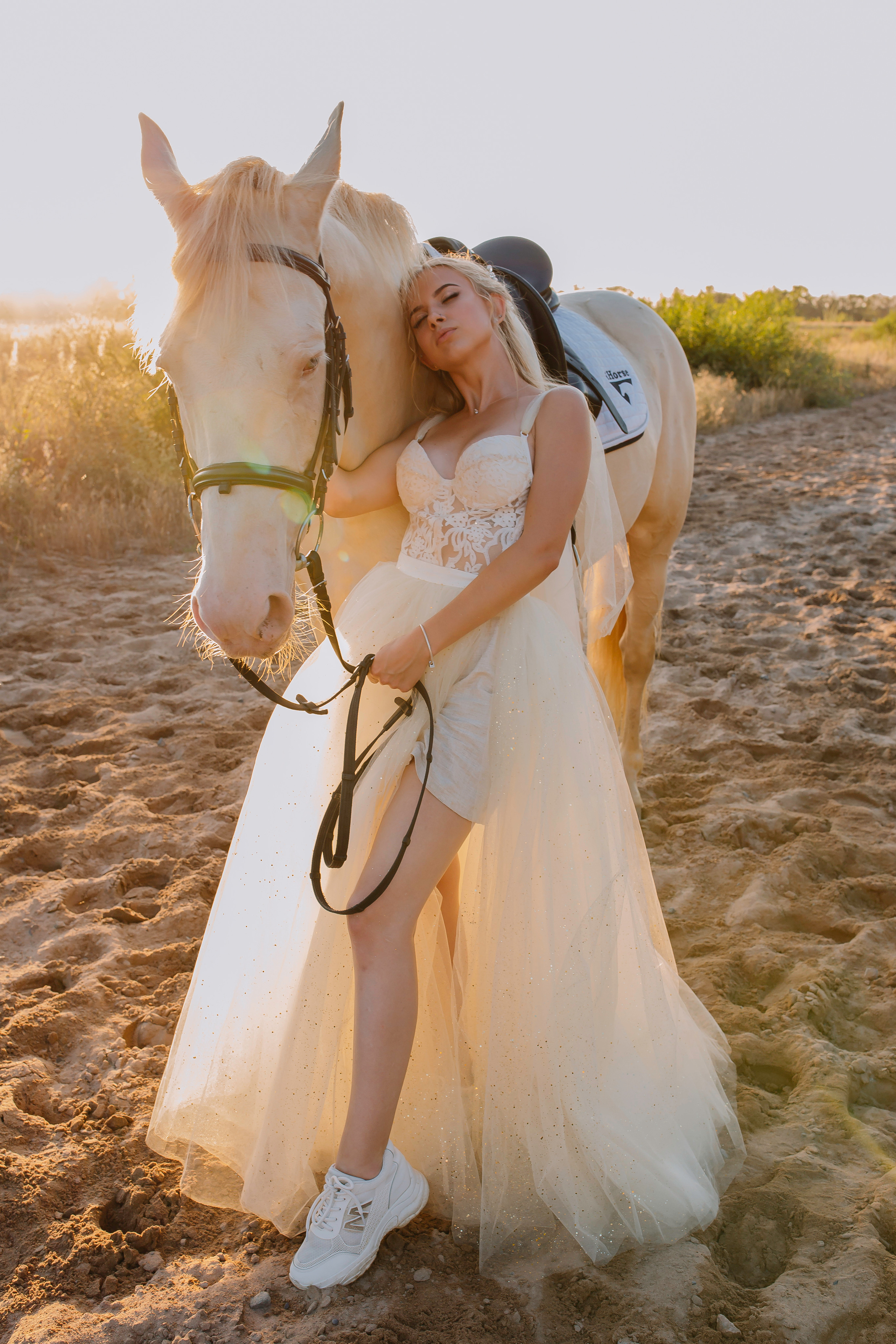 Красота спасет мир. Свадебный и семейный фотограф в Алматы Laura Dosmann