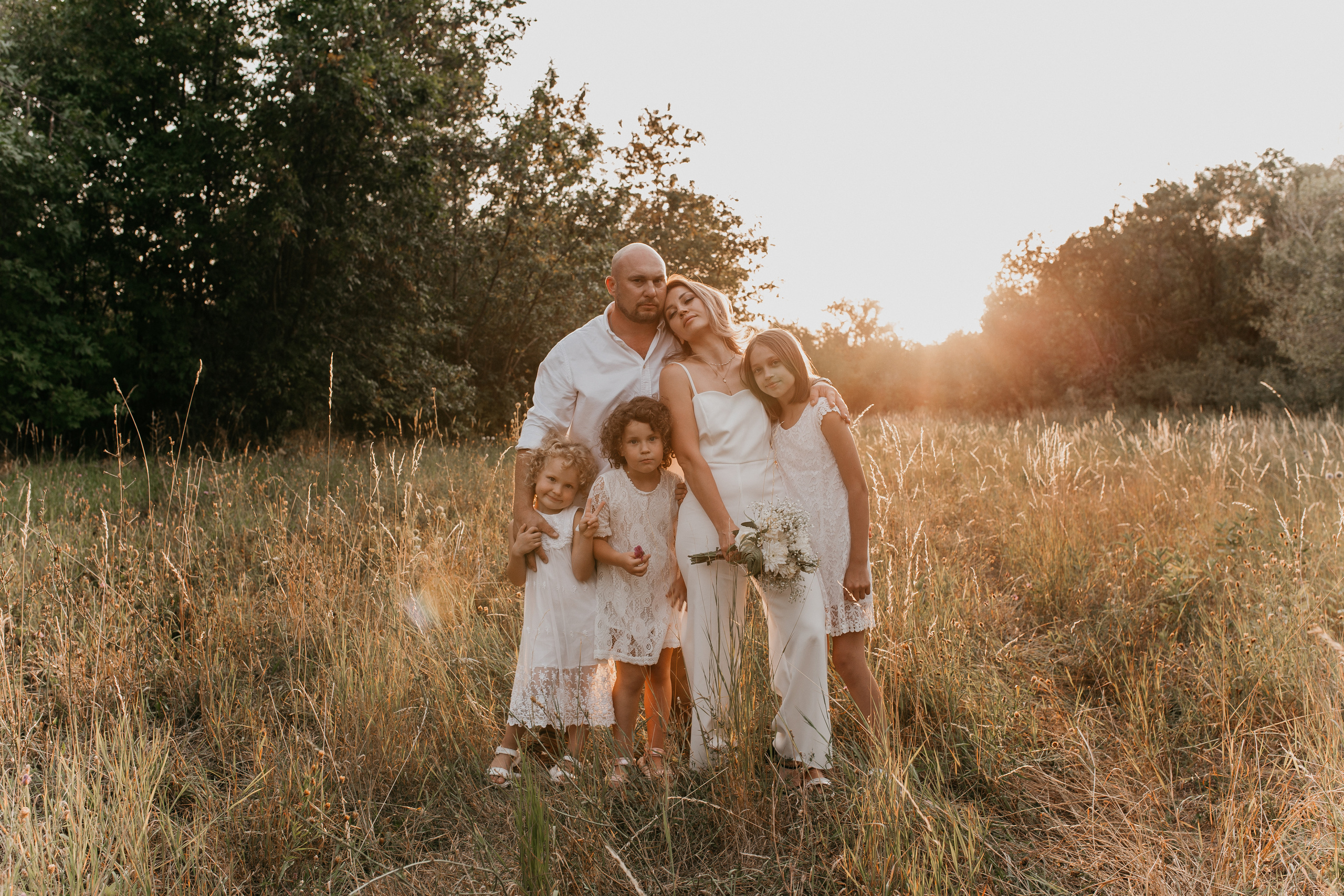 Семейные истории. Свадебный и семейный фотограф в Алматы Laura Dosmann