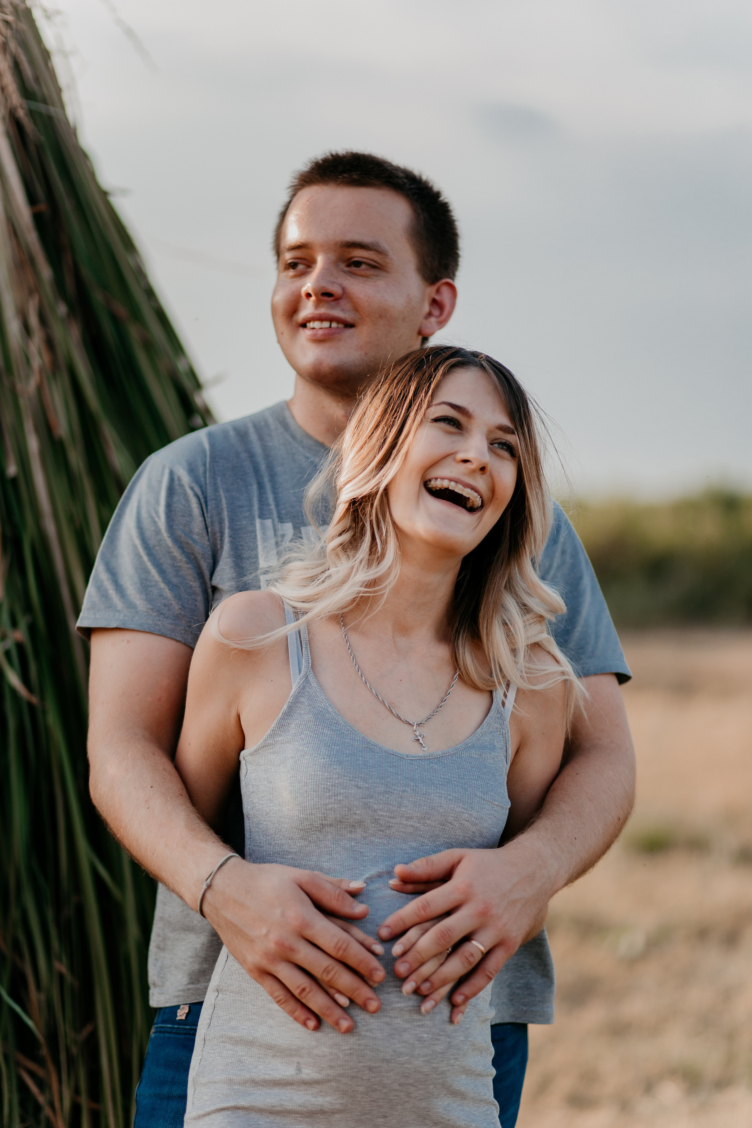 В ожидании Чуда. Свадебный и семейный фотограф в Алматы Laura Dosmann