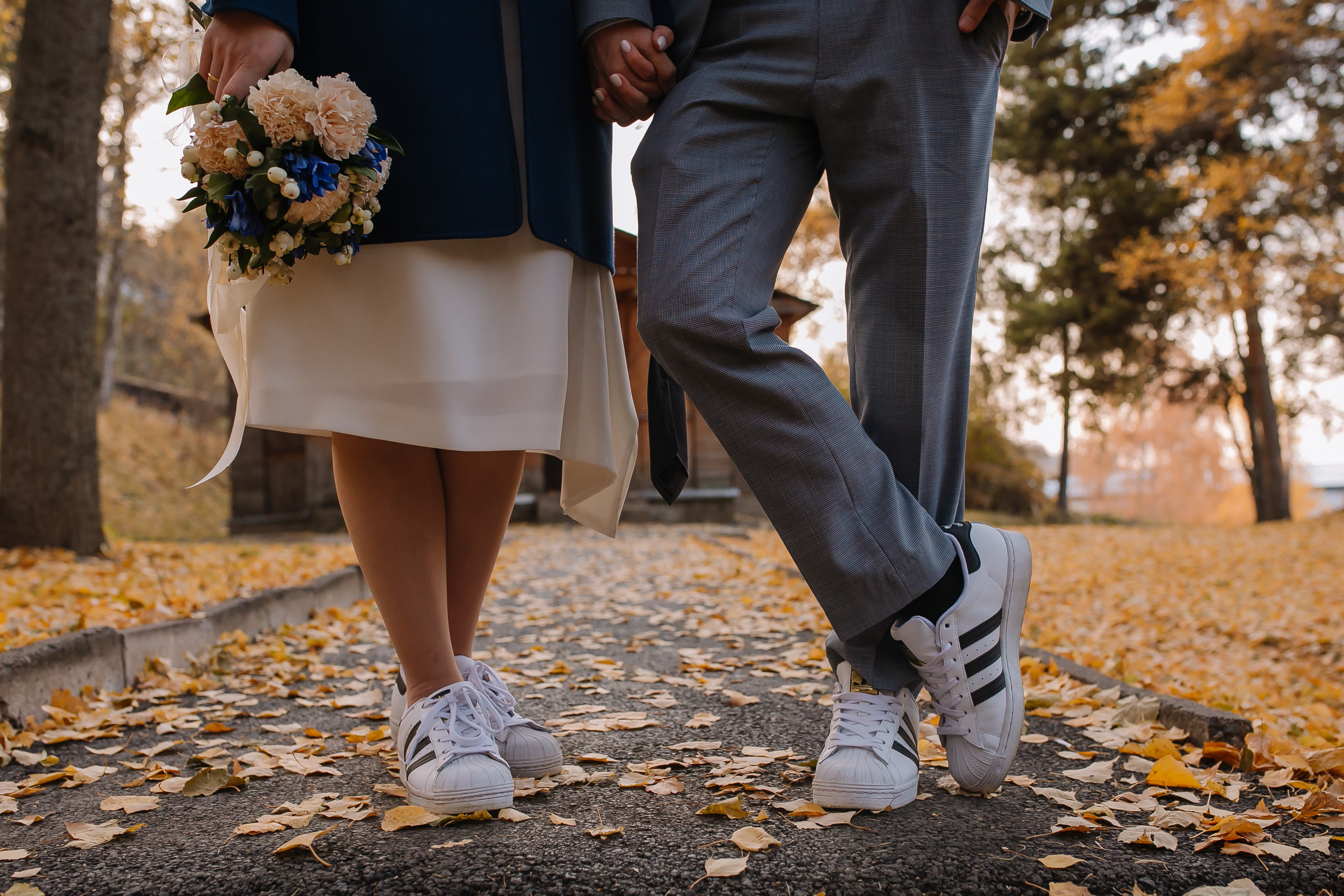 Осень и Любовь на Двоих…. Свадебный и семейный фотограф в Алматы Laura Dosmann