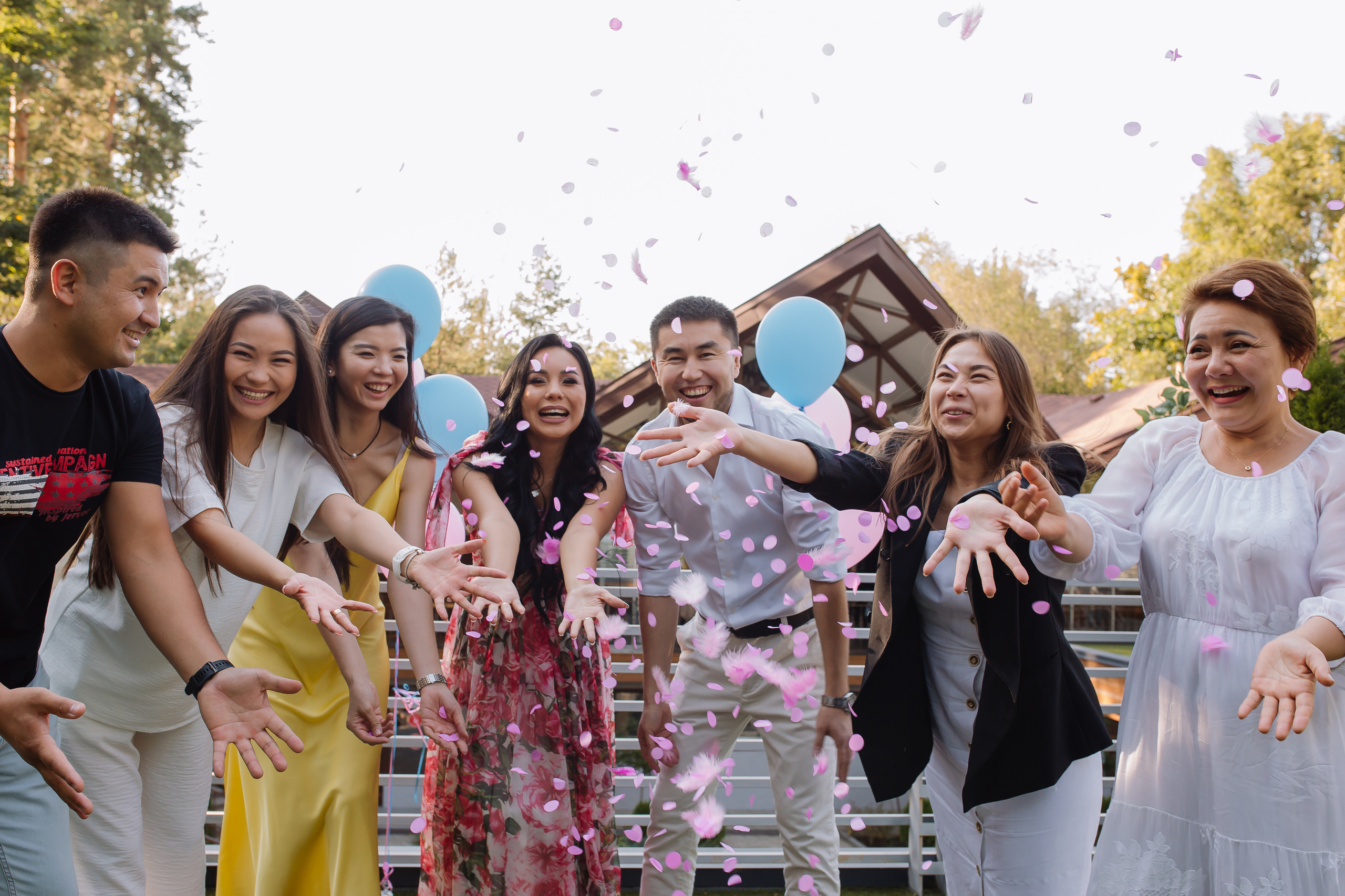 В ожидании Чуда. Свадебный и семейный фотограф в Алматы Laura Dosmann