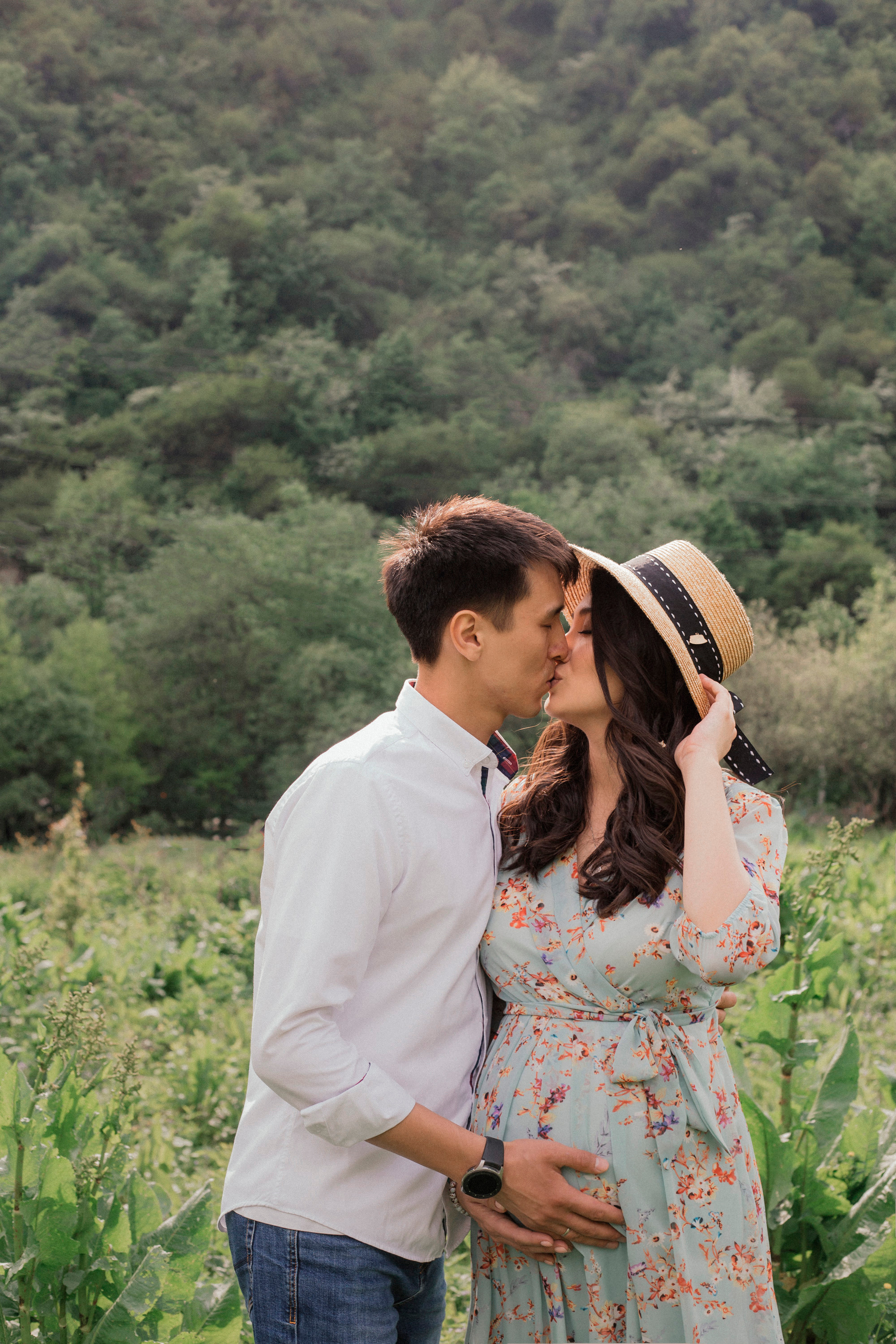 В ожидании Чуда. Свадебный и семейный фотограф в Алматы Laura Dosmann